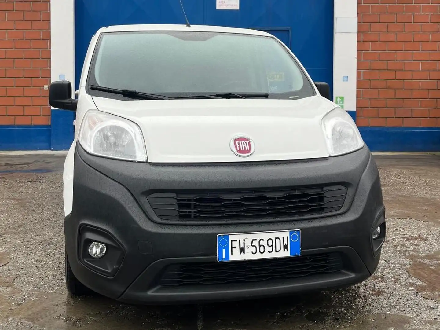 Fiat Fiorino 1.3MJT 80cv CARGO Blanco - 1