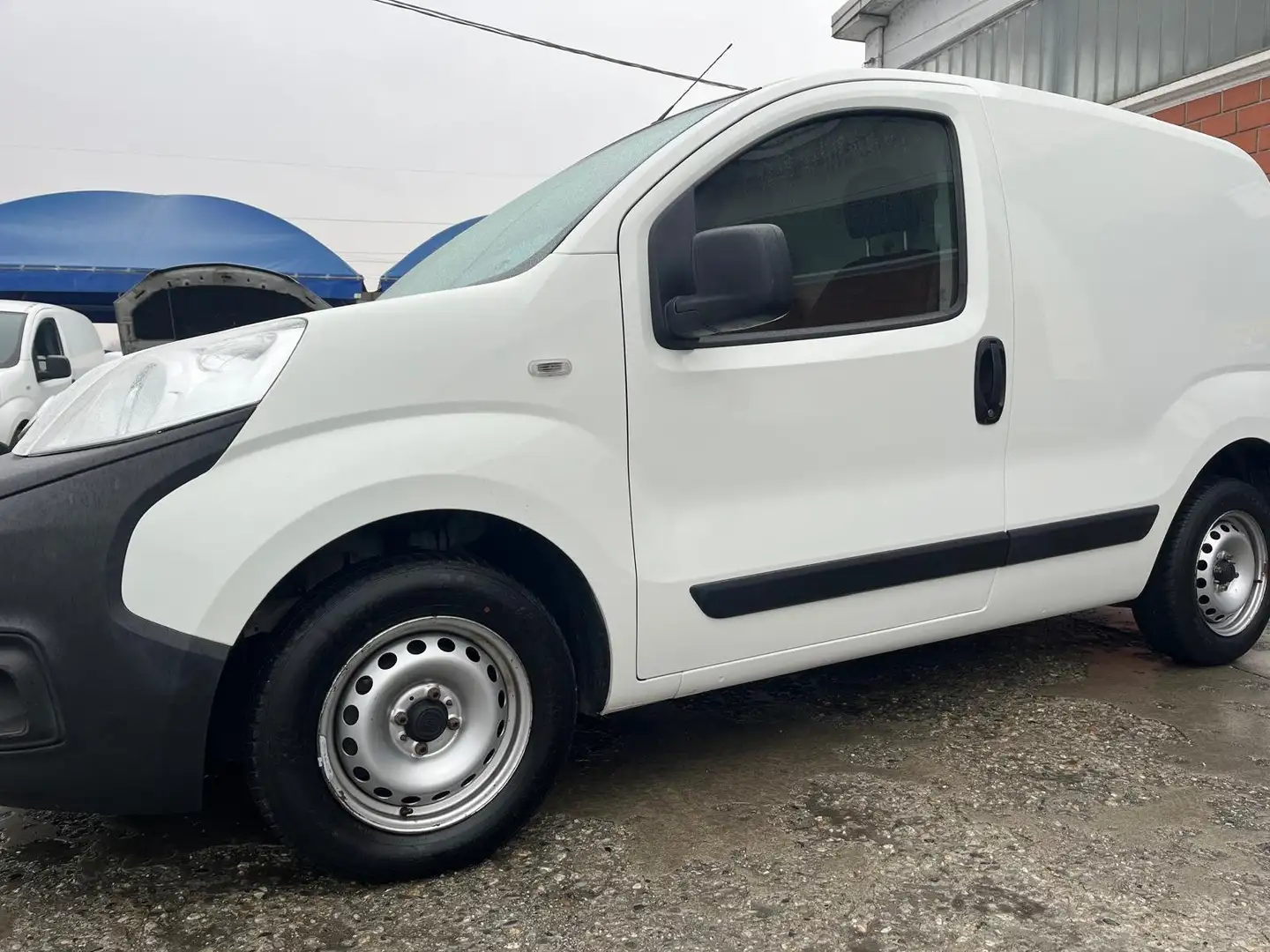 Fiat Fiorino 1.3MJT 80cv CARGO Blanco - 2