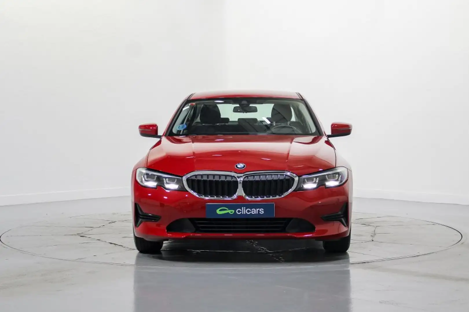 BMW 318 318dA Rojo - 2