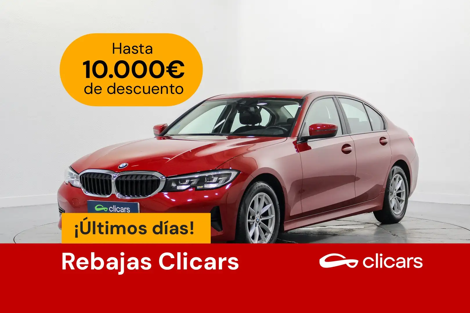 BMW 318 318dA Rojo - 1
