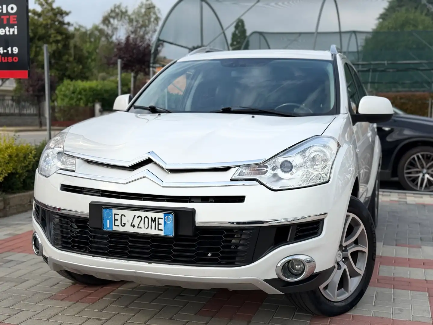 Citroen C-Crosser 2.2 HDi 160CV FAP DCS Seduction Blanco - 1