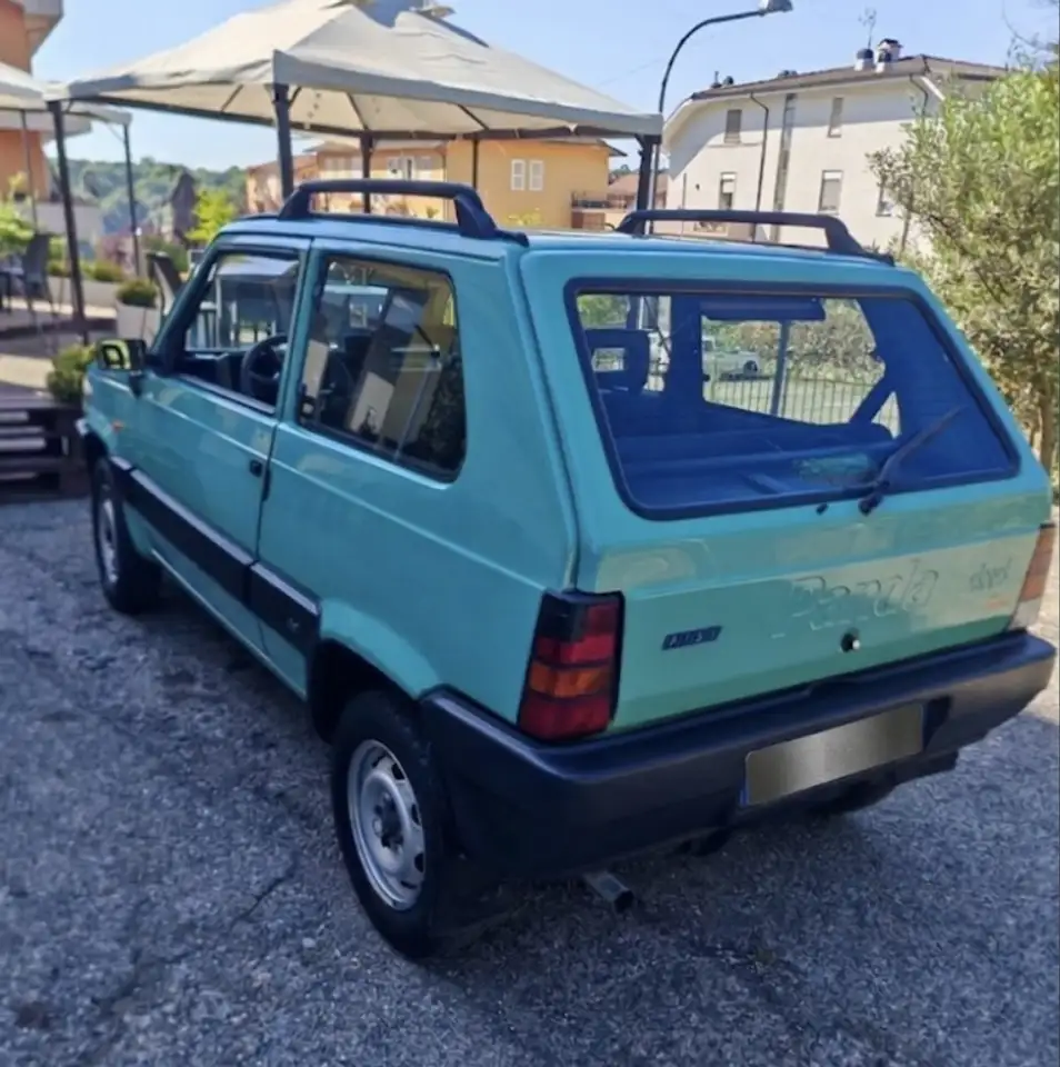 Fiat Panda 1.1 4x4, foto 1