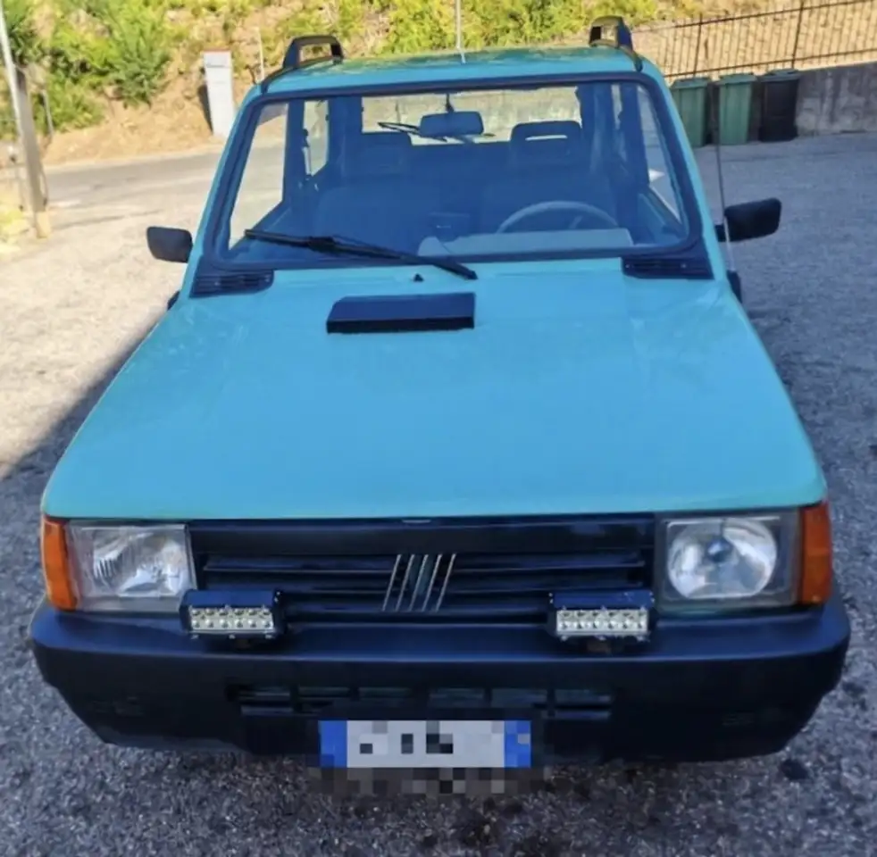 Fiat Panda 1.1 4x4, foto 4