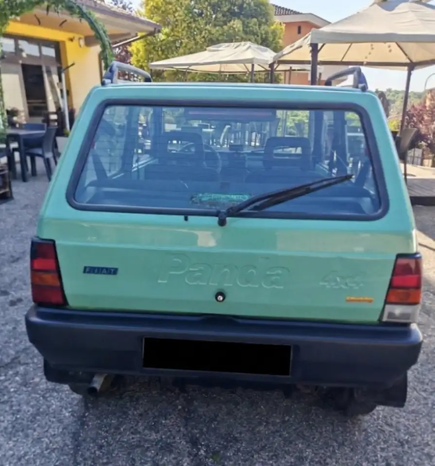 Fiat Panda 1.1 4x4, foto 2