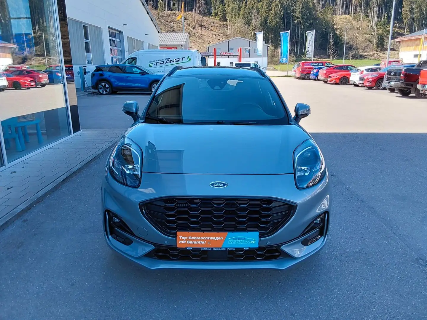 Ford Puma Hybrid ST-Line X *AUTOMATIK* Silber - 2