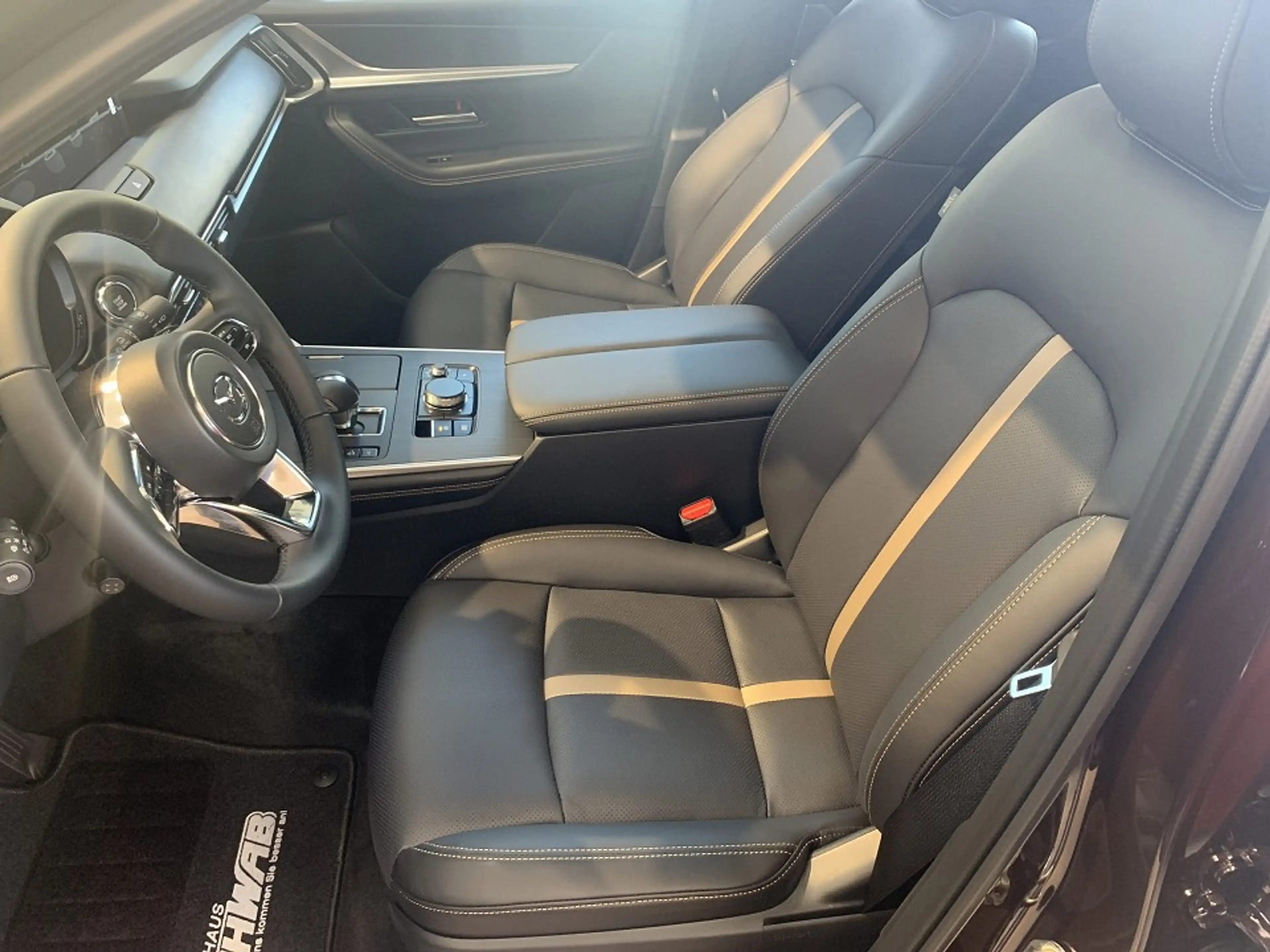 Mazda CX-80 3.3L e-SKYACTIV D 254ps 8AT AWD Homura Plus BLOP C — photo 7