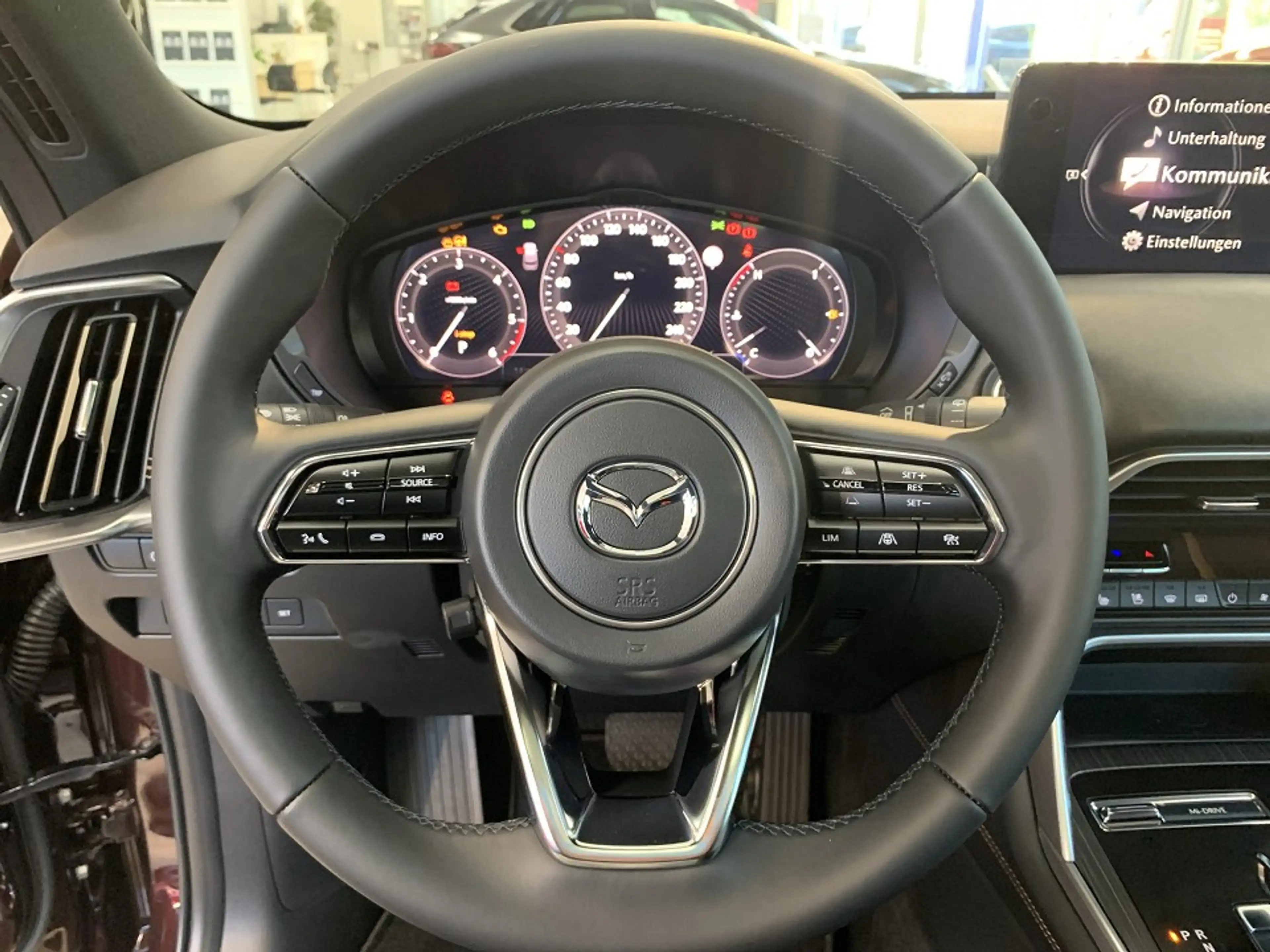 Mazda CX-80 3.3L e-SKYACTIV D 254ps 8AT AWD Homura Plus BLOP C — photo 9