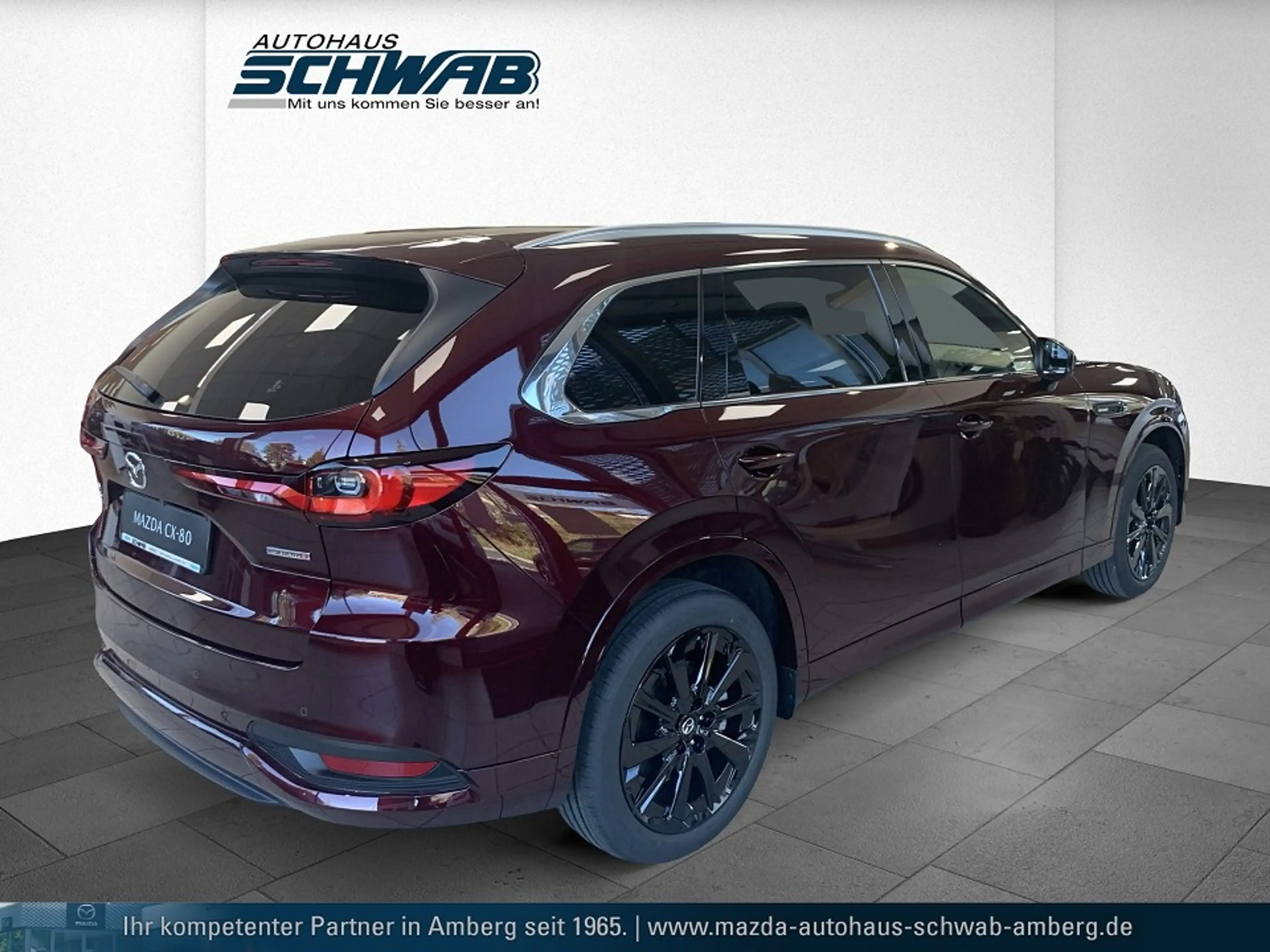 Mazda CX-80 3.3L e-SKYACTIV D 254ps 8AT AWD Homura Plus BLOP C — photo 4