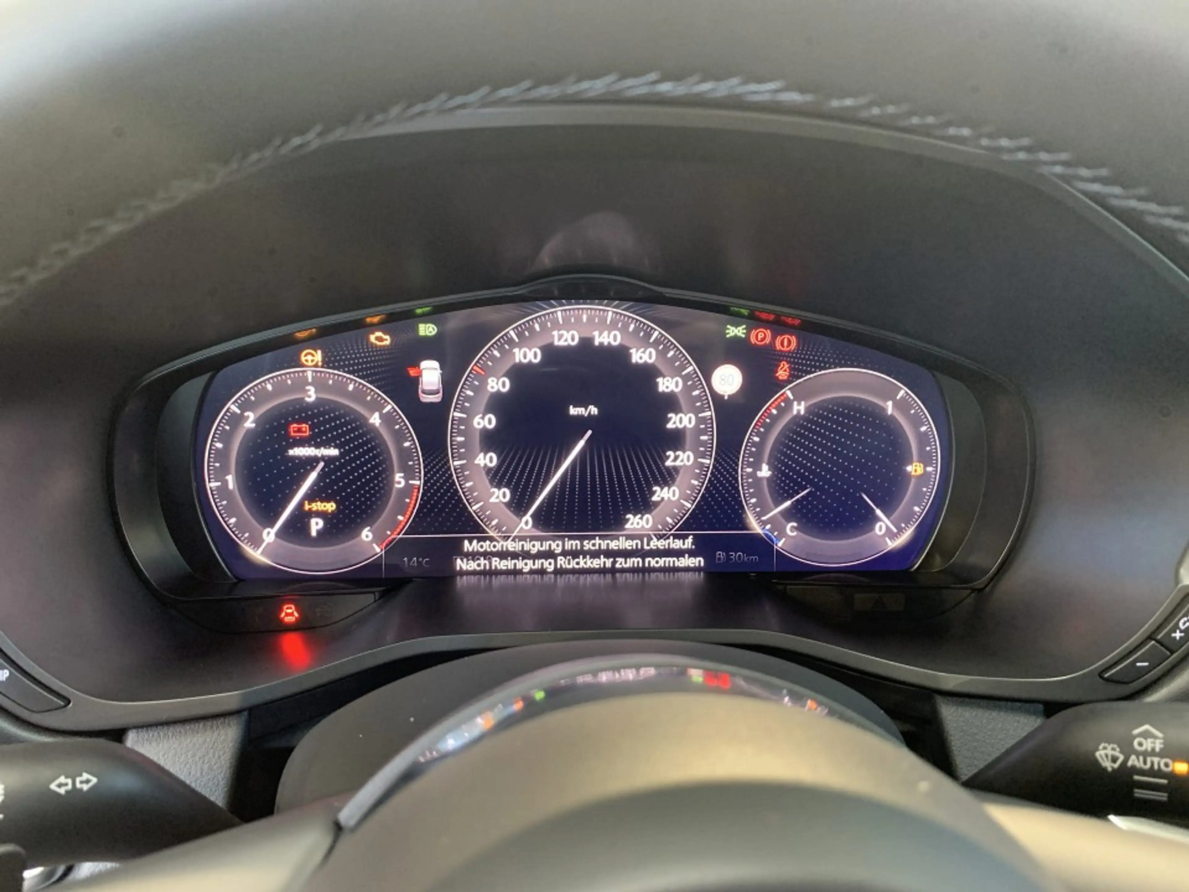 Mazda CX-80 3.3L e-SKYACTIV D 254ps 8AT AWD Homura Plus BLOP C — photo 8