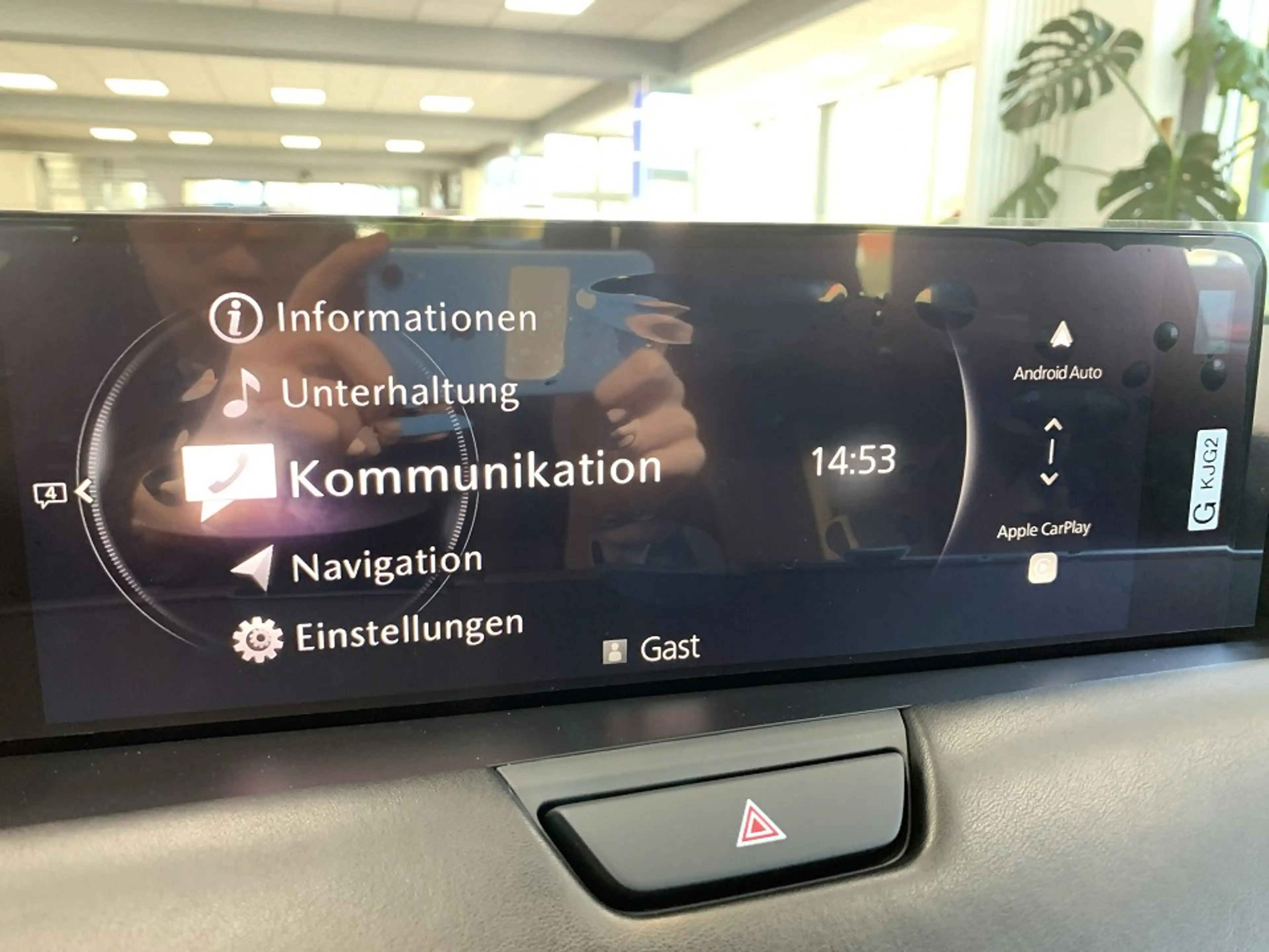Mazda CX-80 3.3L e-SKYACTIV D 254ps 8AT AWD Homura Plus BLOP C — photo 10
