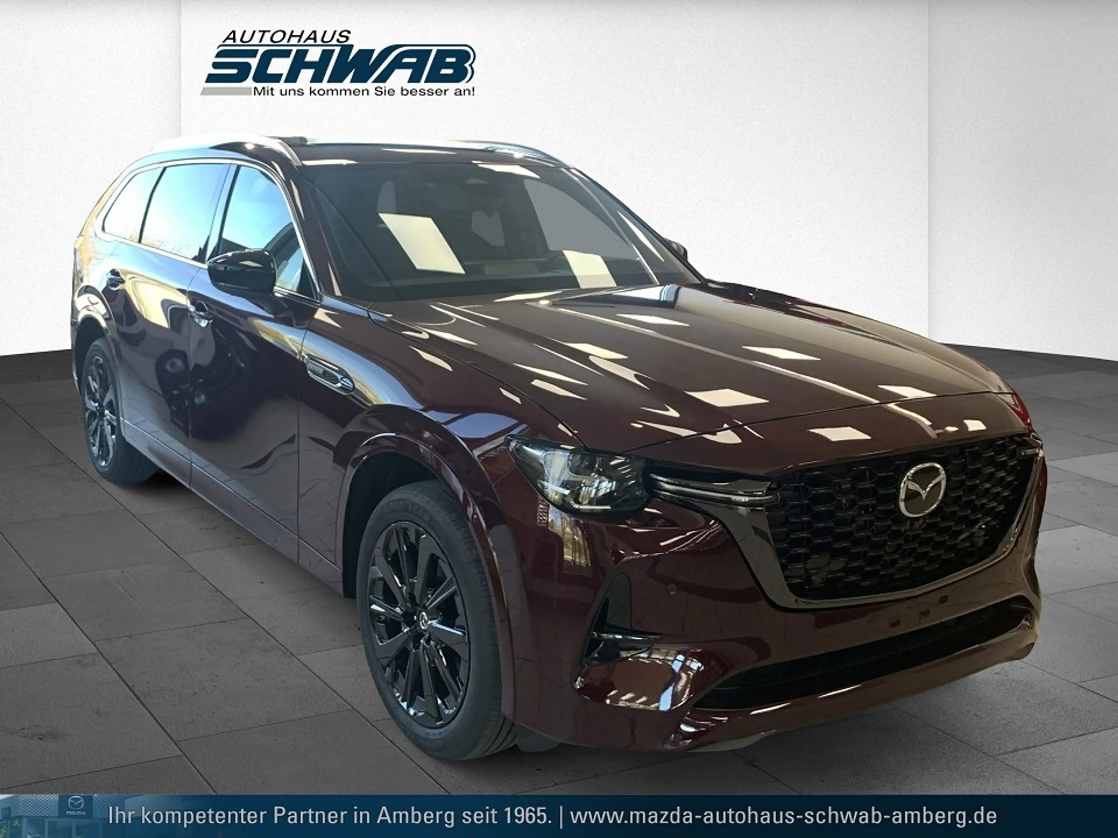 Mazda CX-80 3.3L e-SKYACTIV D 254ps 8AT AWD Homura Plus BLOP C — photo 3