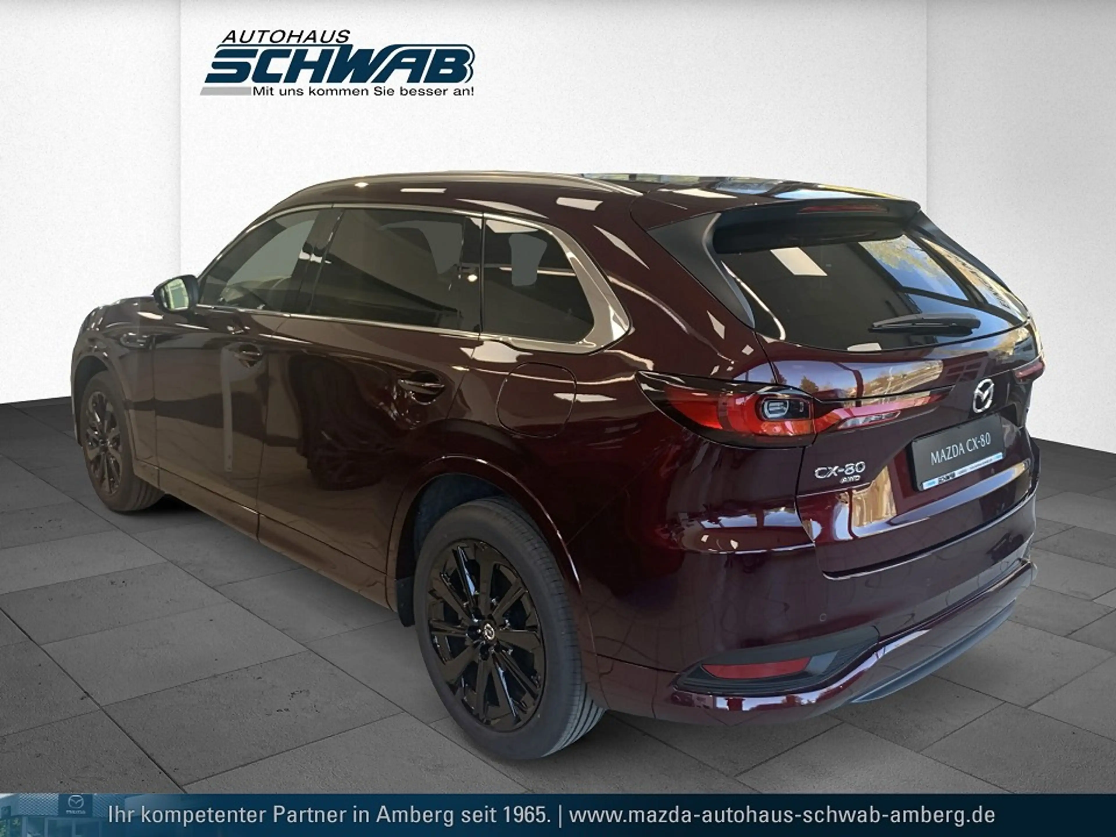 Mazda CX-80 3.3L e-SKYACTIV D 254ps 8AT AWD Homura Plus BLOP C — photo 5