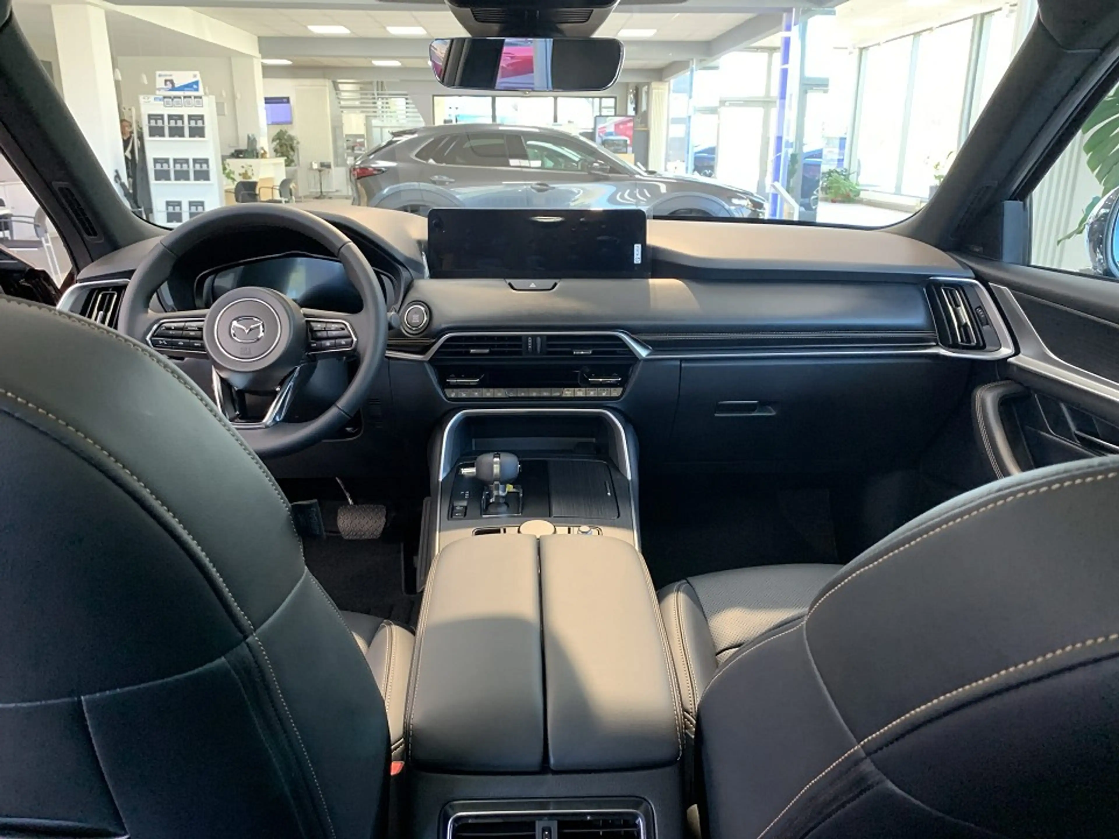 Mazda CX-80 3.3L e-SKYACTIV D 254ps 8AT AWD Homura Plus BLOP C — photo 11