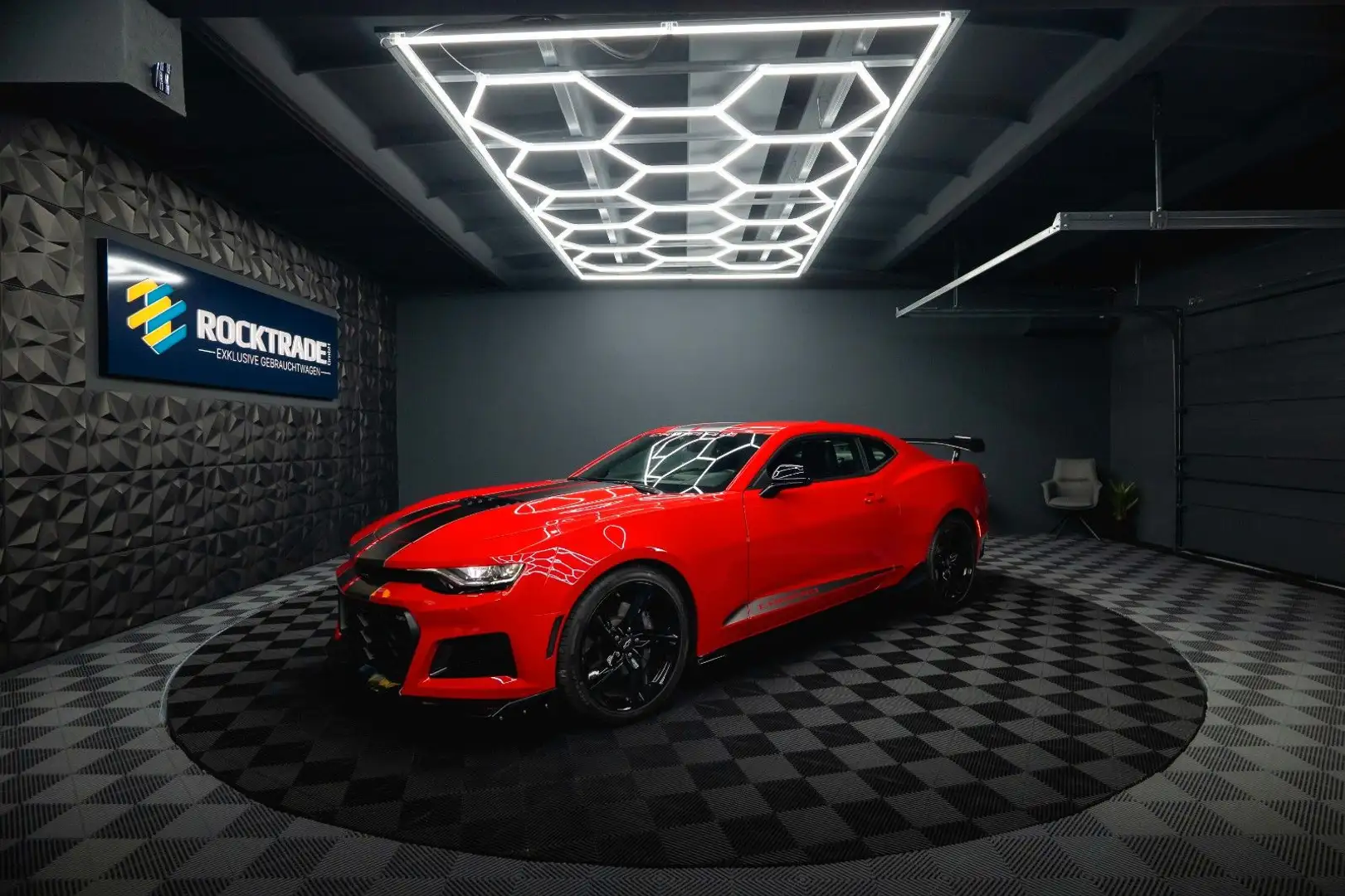 Chevrolet Camaro 6.2 SS Coupe ZL1 Performance *6 Gang*ACC* Rot - 2