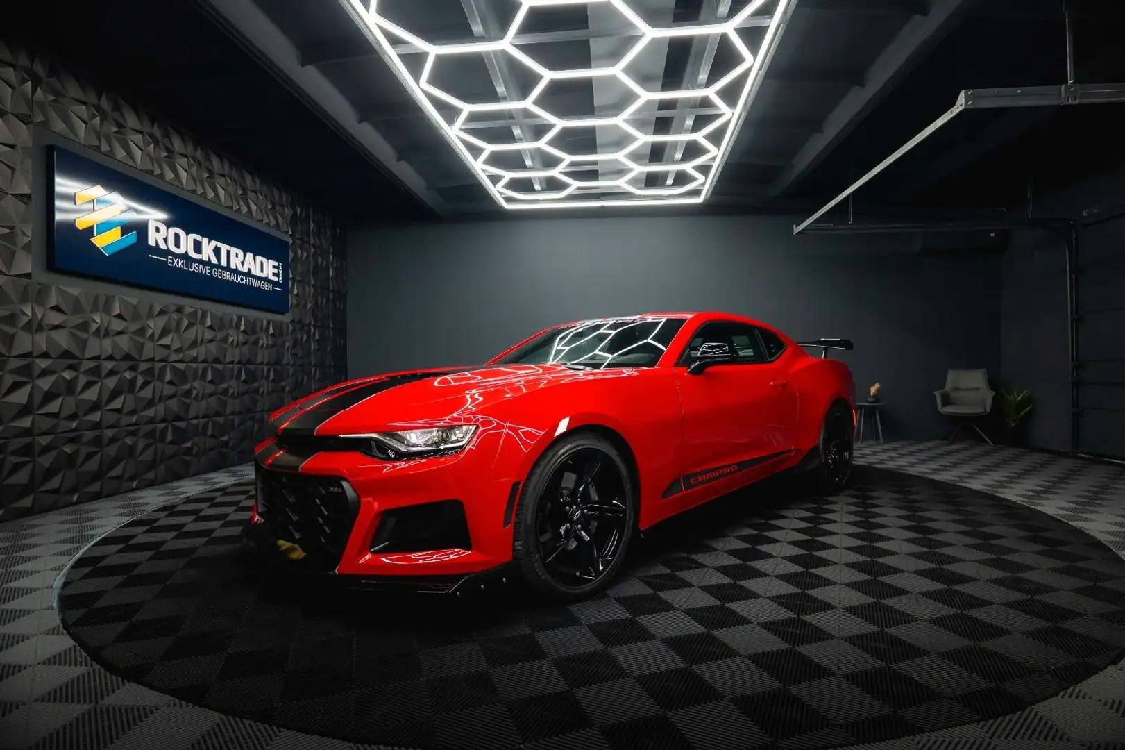 Chevrolet Camaro 6.2 SS Coupe ZL1 Performance *6 Gang*ACC* Rot - 1