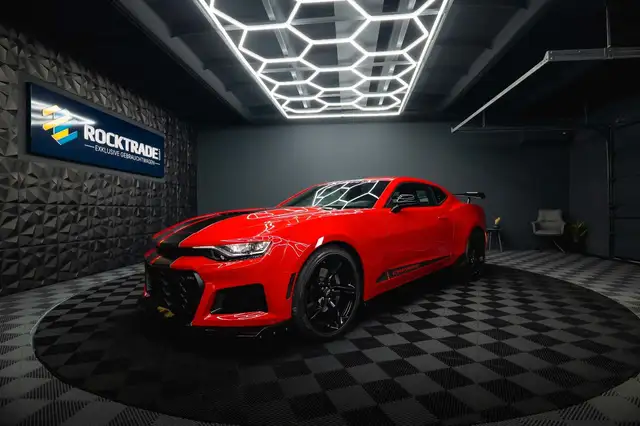 Chevrolet Camaro 6.2 SS Coupe ZL1 Performance *6 Gang*ACC*