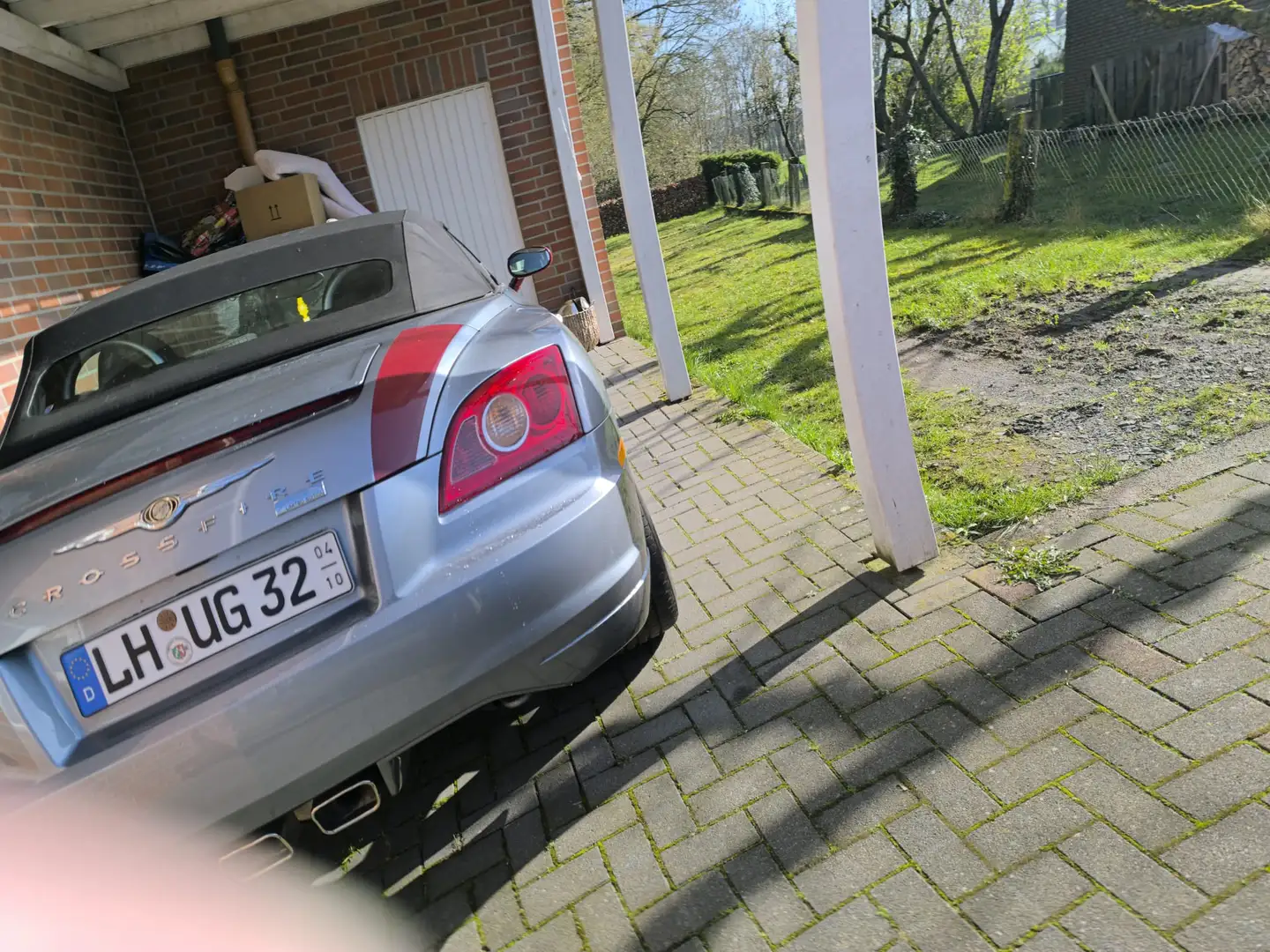 Chrysler Crossfire Crossfire Cabrio Automatik Silber - 1