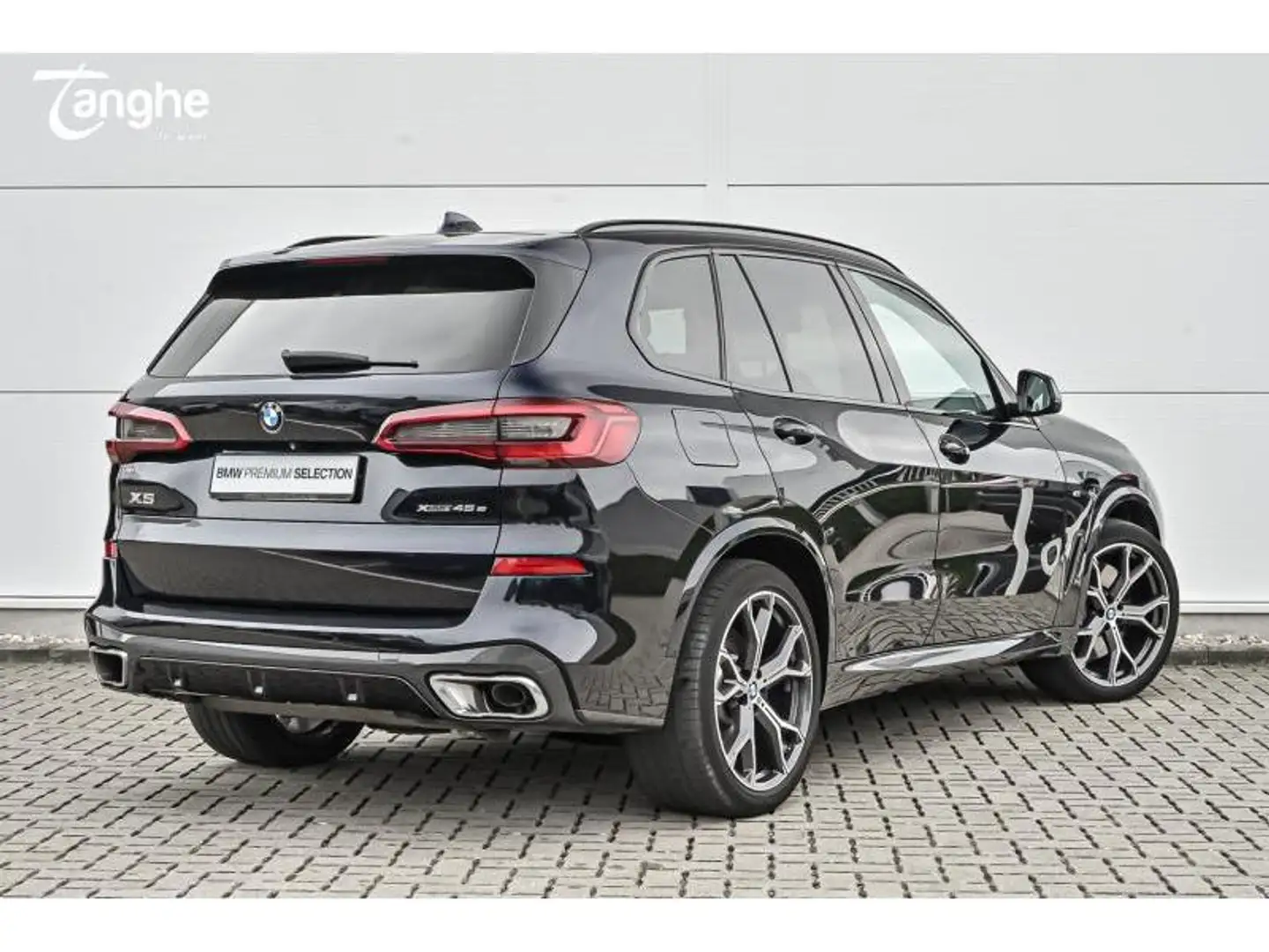 BMW X5 xDrive45e M Sportpakket Zwart - 2