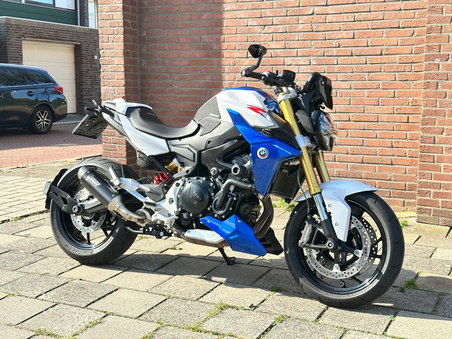 BMW F 900 R Blauw - 1