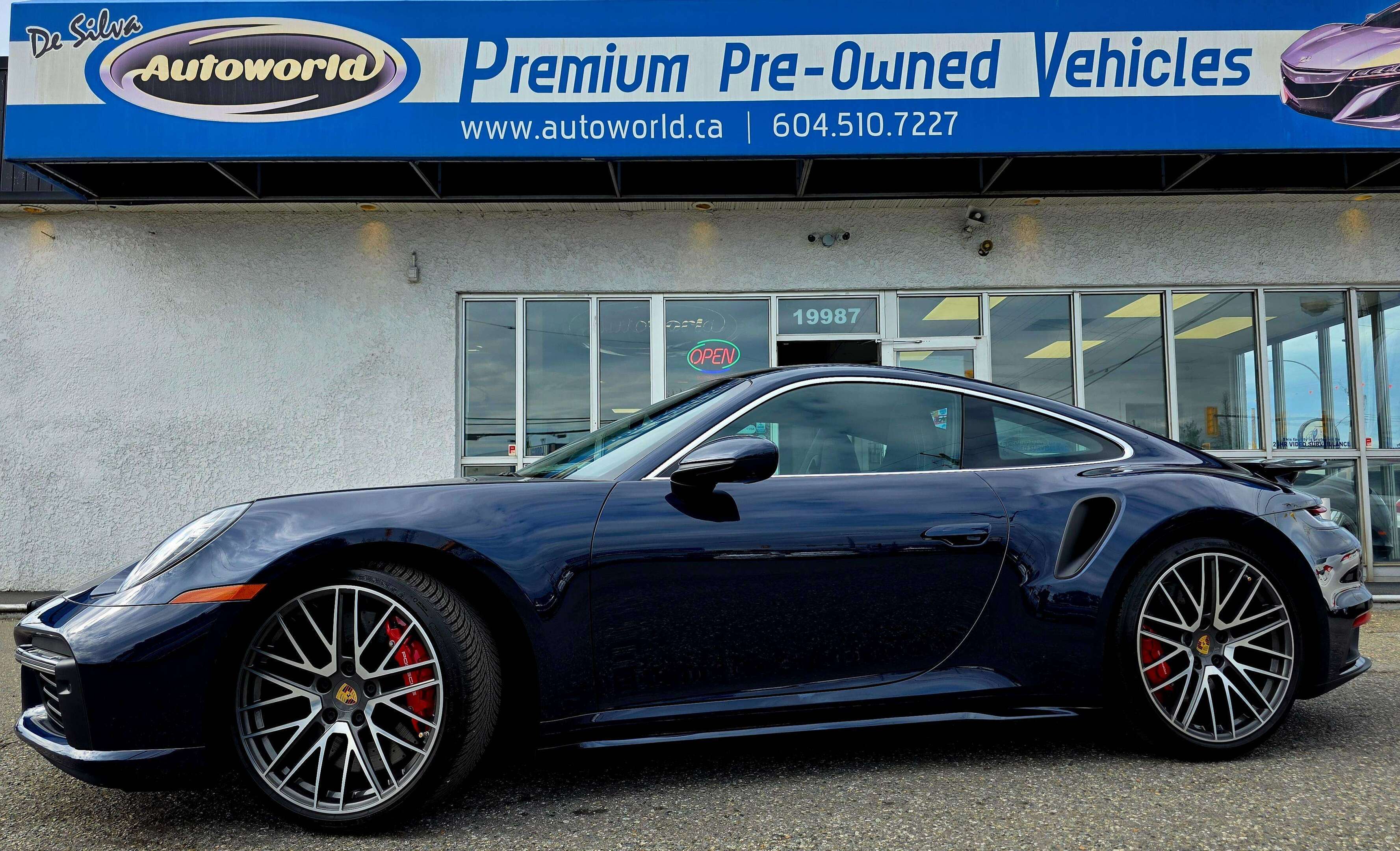 2021 Porsche 911 Local Lower Mainland, One Owner, No Accidents