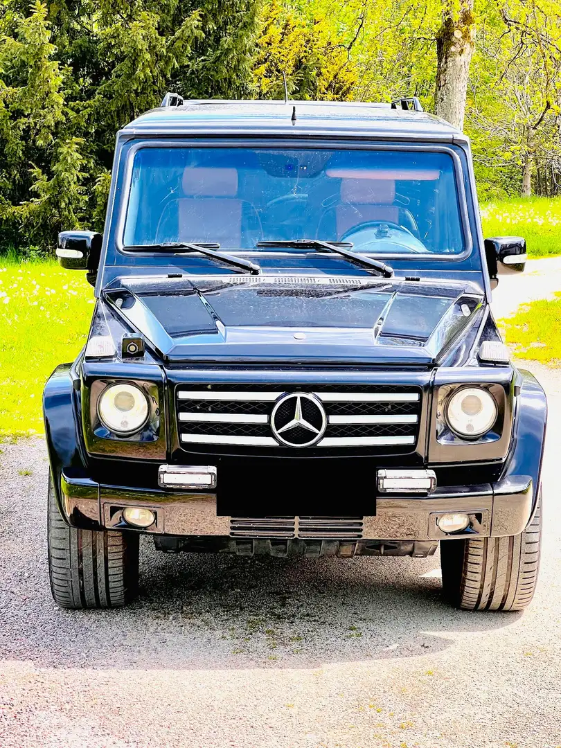 Mercedes-Benz G 55 AMG G Long 55 AMG A Black - 1
