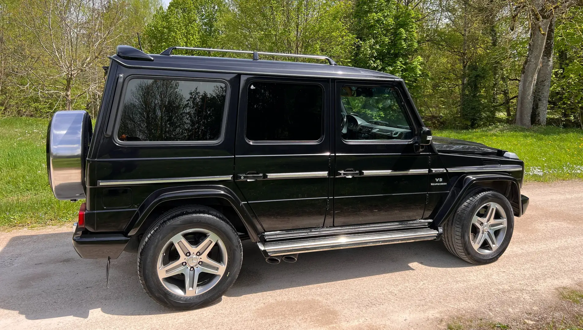 Mercedes-Benz G 55 AMG G Long 55 AMG A Black - 2