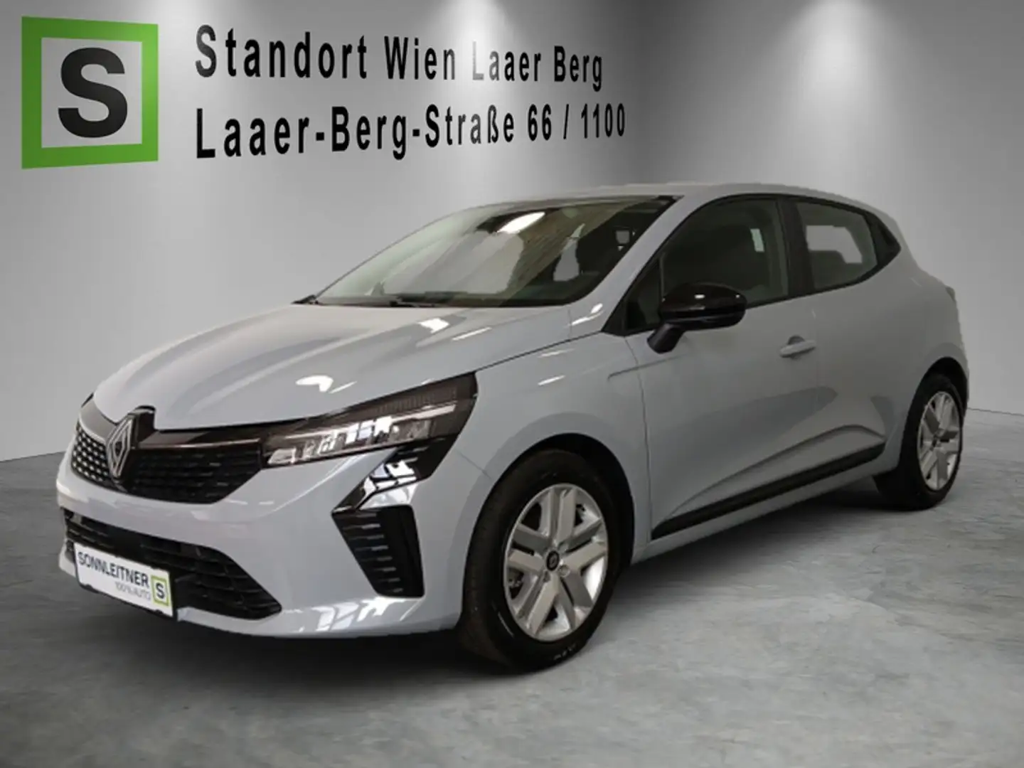 Renault Clio CLIO Evolution SCe 65 Gris - 1