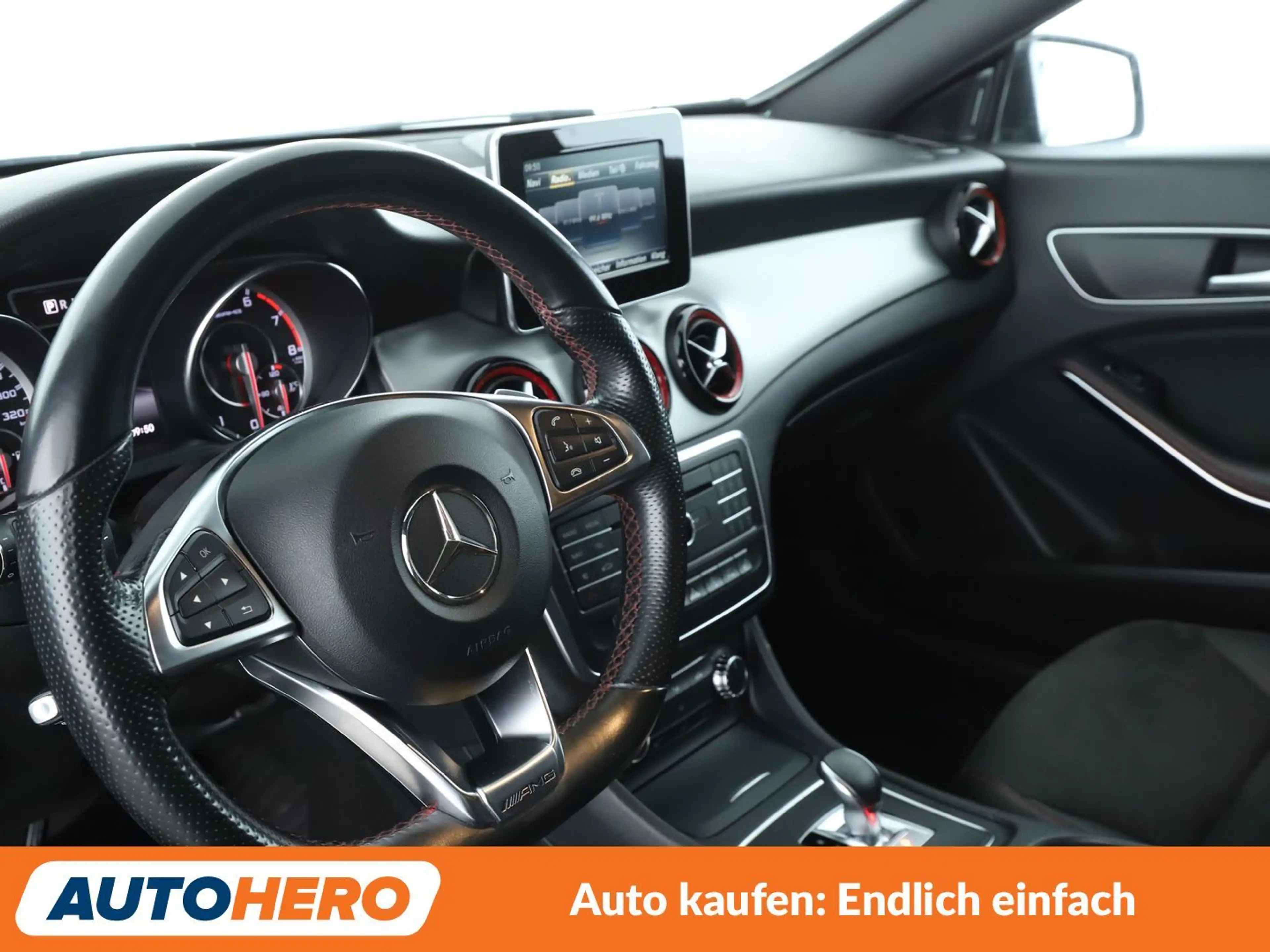 Mercedes-Benz CLA 45 AMG CLA 45 Shooting Brake AMG 4Matic Aut.*NAVI*LED*ACC — photo 11