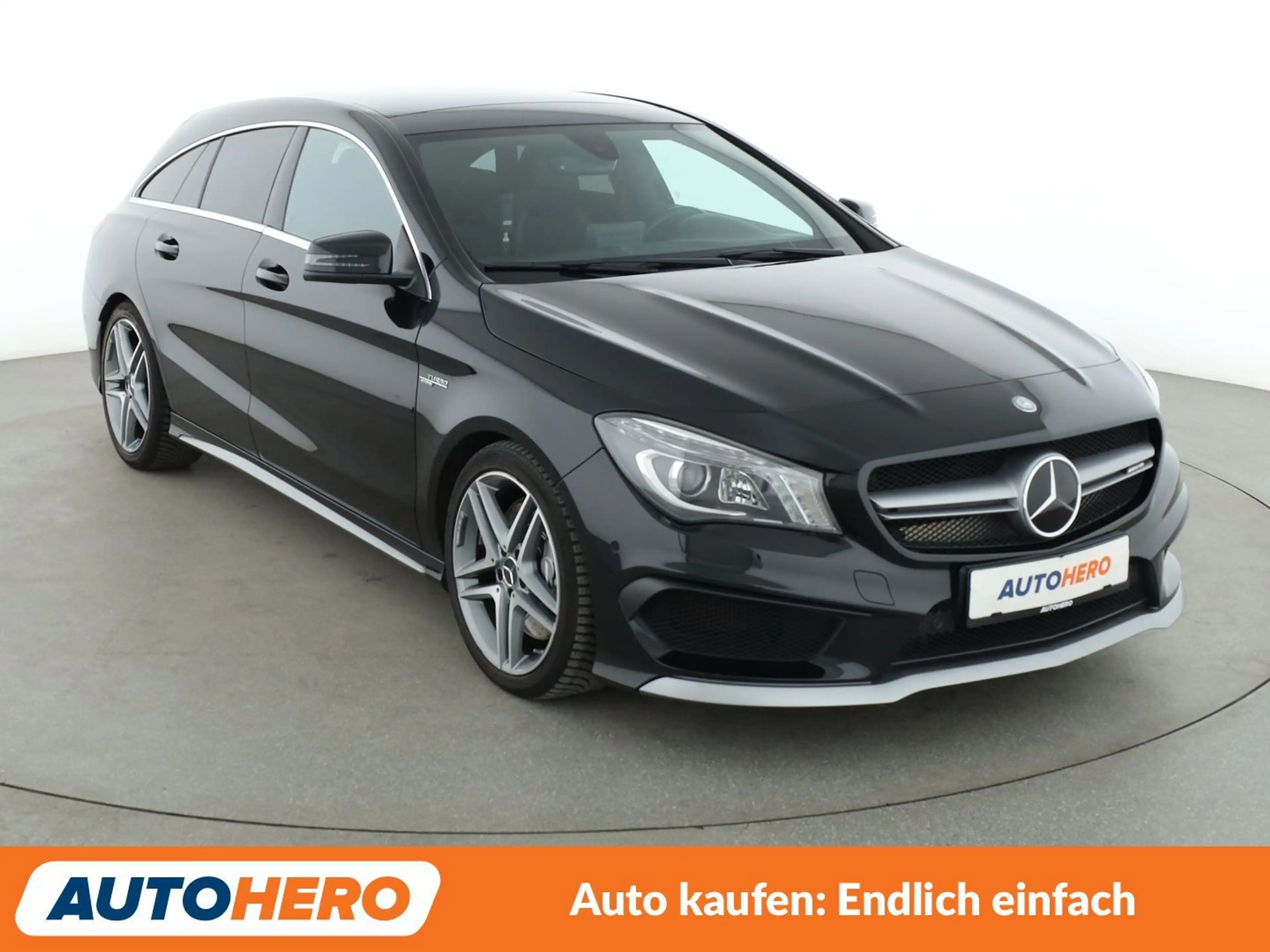Mercedes-Benz CLA 45 AMG CLA 45 Shooting Brake AMG 4Matic Aut.*NAVI*LED*ACC — photo 8