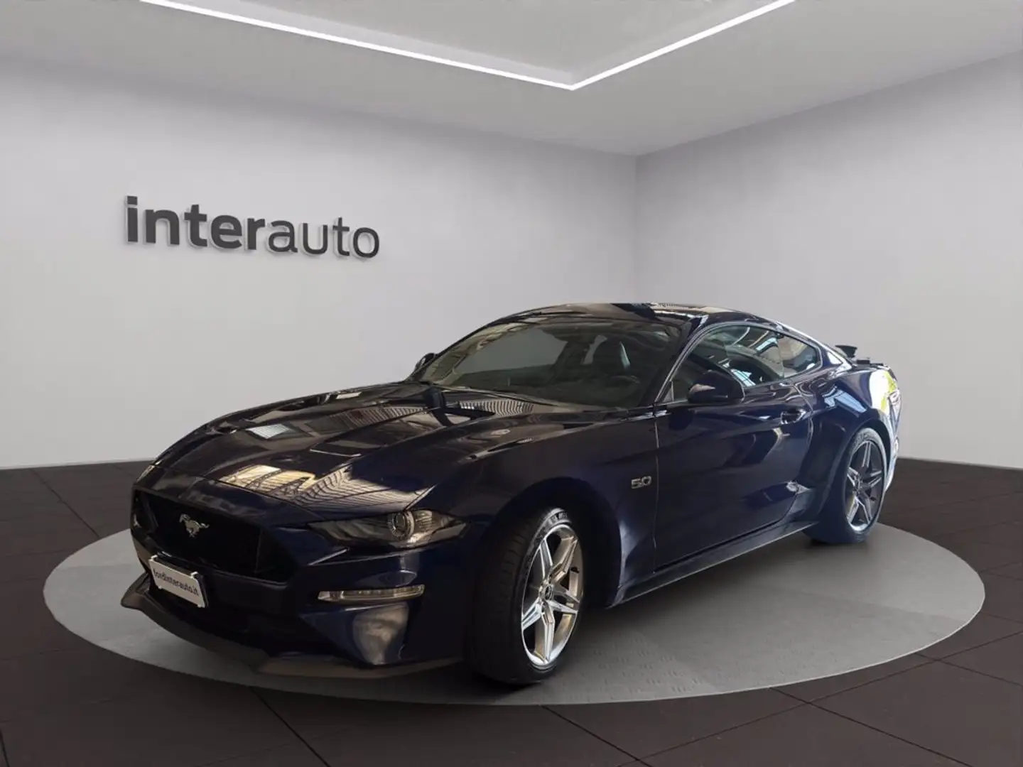 Ford Mustang Fastback 5.0 ti-vct V8 GT 450cv auto my20 Blue - 1