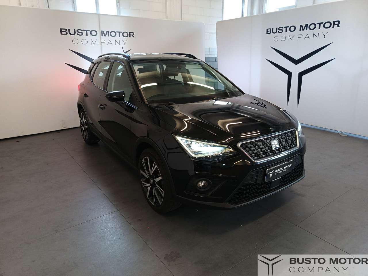 SEAT Arona Arona 1.0 ecotsi Black Edition 95cv