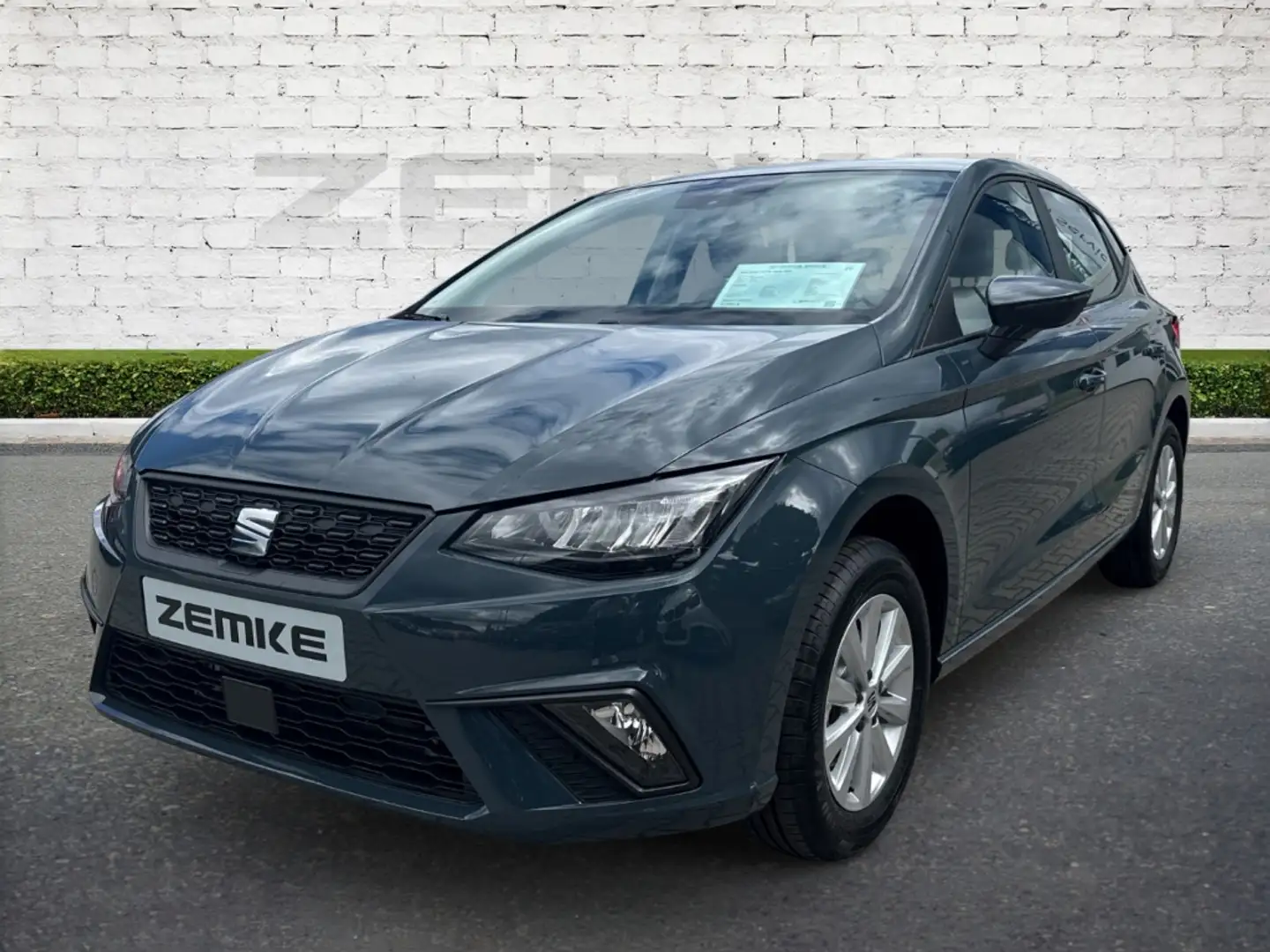 SEAT Ibiza 1.0 TSI Style OPF Digitales Cockpit LED Sperrdiff. Blau - 1