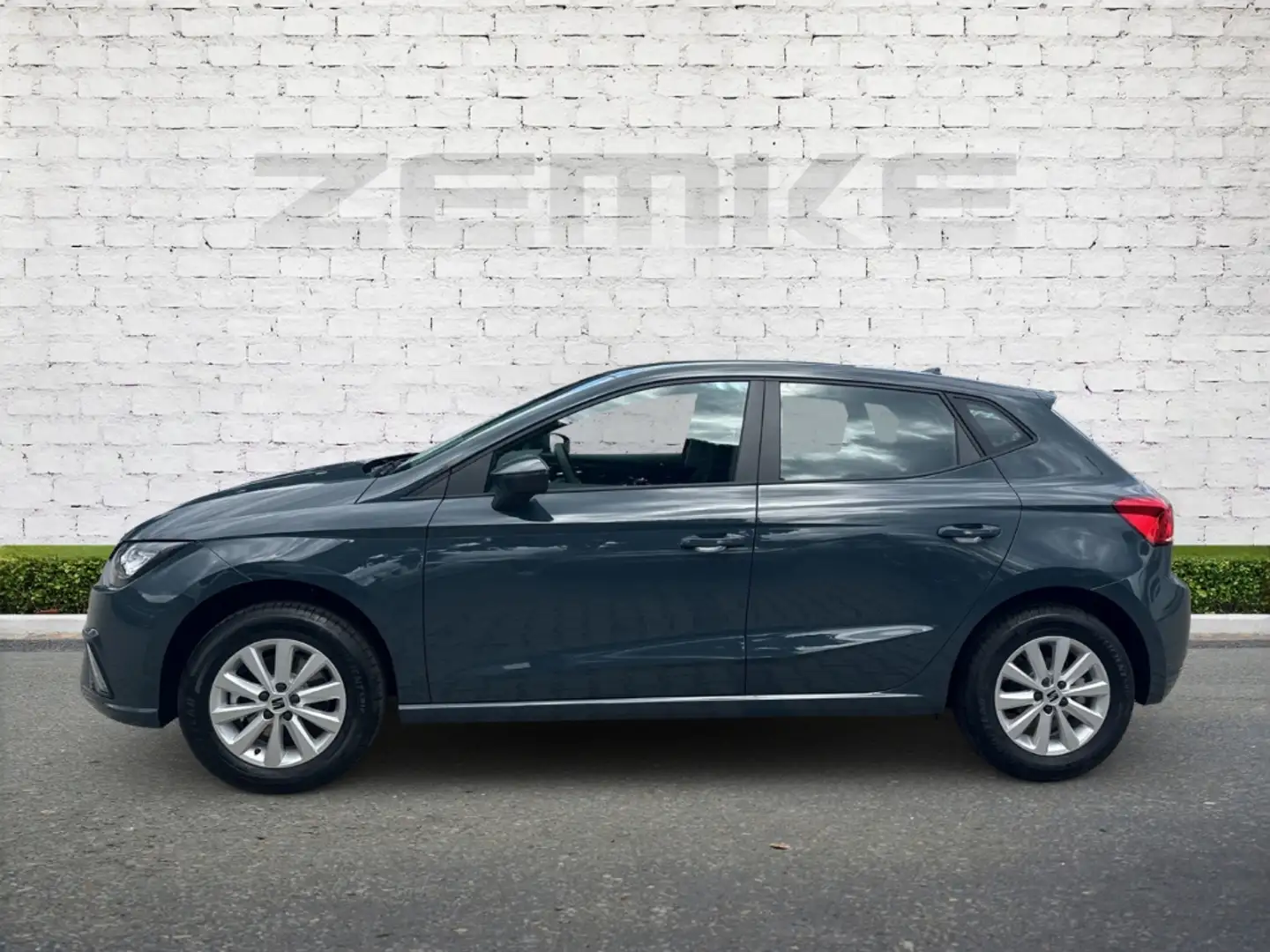 SEAT Ibiza 1.0 TSI Style OPF Digitales Cockpit LED Sperrdiff. Blau - 2