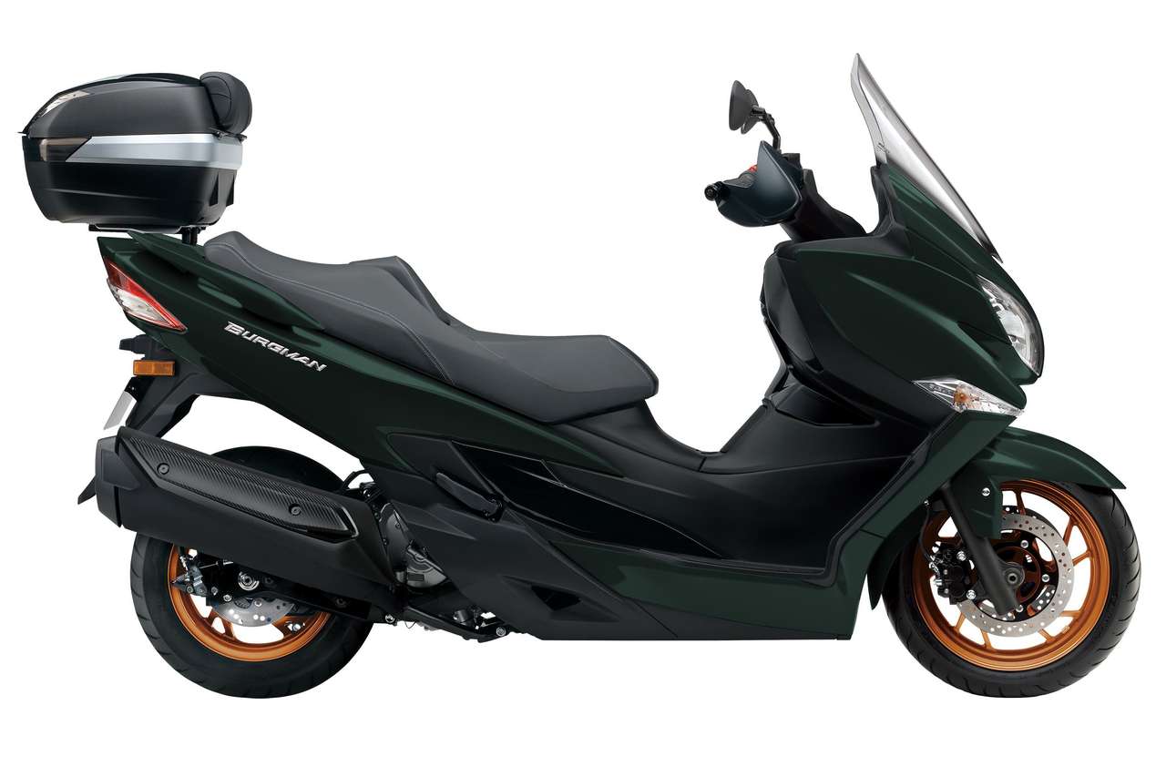 Suzuki Burgman 400 COMFORT