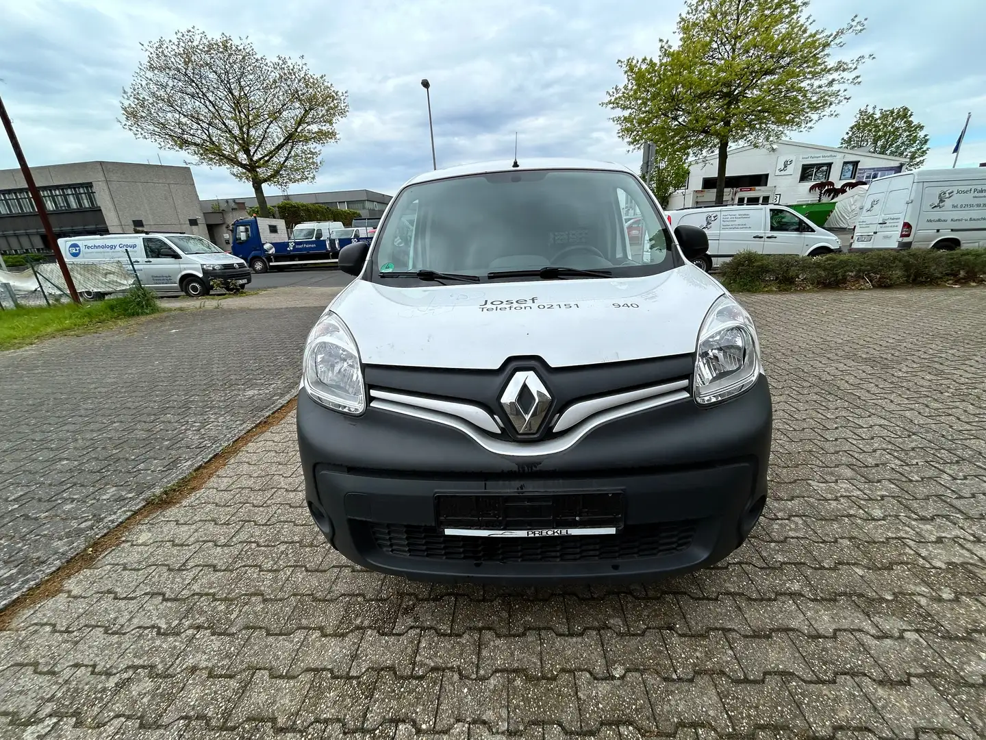 Renault Kangoo dCi Sortime Regale mit 220v und hat Mwst Weiß - 1