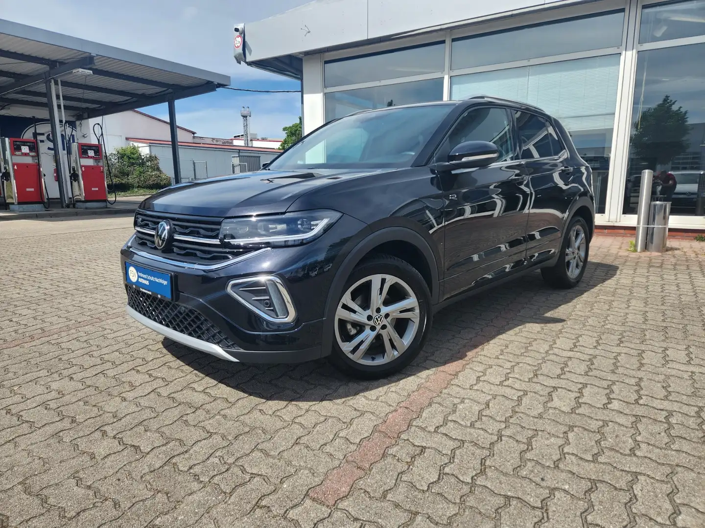 Volkswagen T-Cross 1.5 TSI R-Line LED Navi RFK AHK SHZ Schwarz - 2