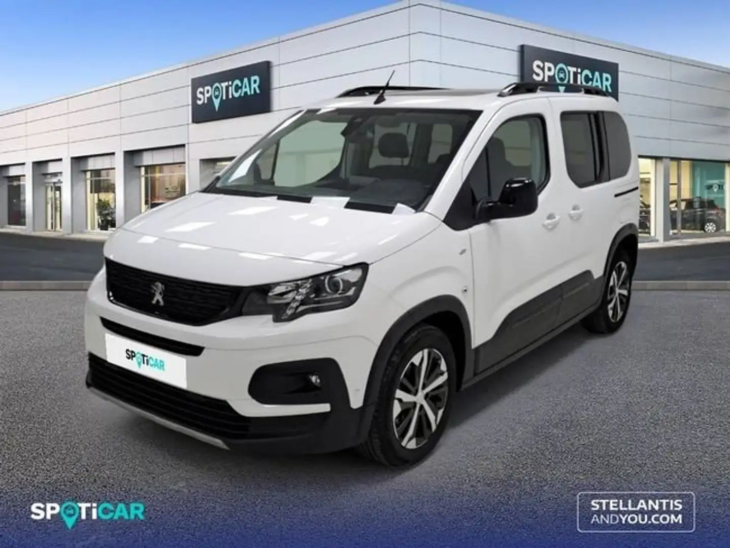 Peugeot Rifter Standard BlueHDi 96kW GT Blanco - 1