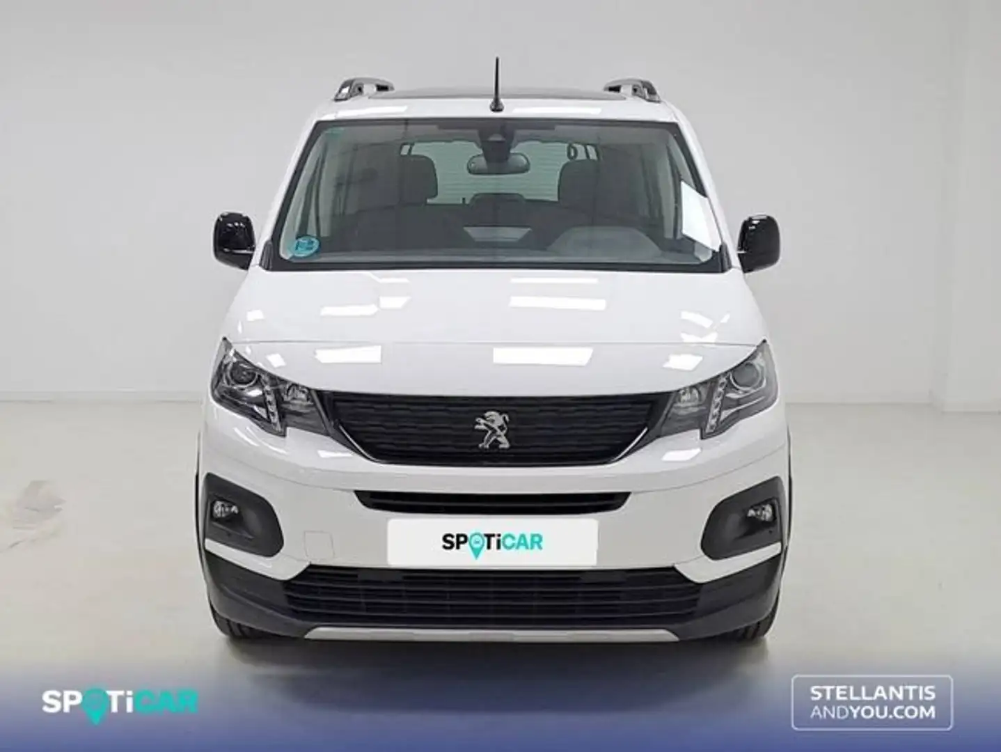 Peugeot Rifter Standard BlueHDi 96kW GT Blanco - 2