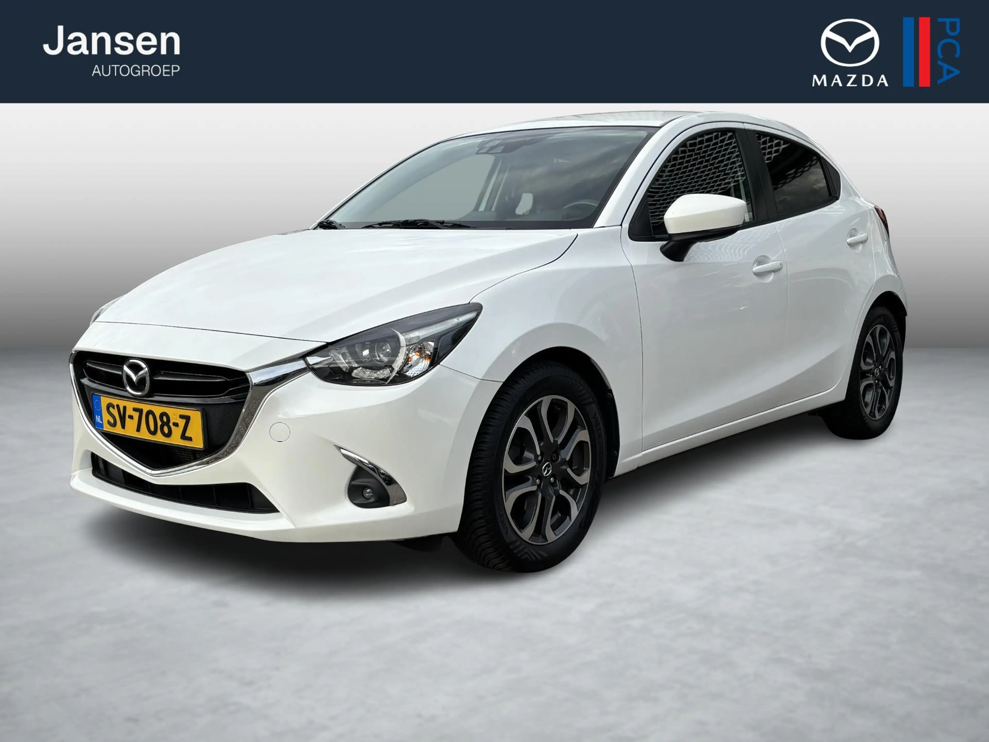 Mazda 2 1.5 Skyactiv-G GT-M All-season, Navi, Stoelverwarm
