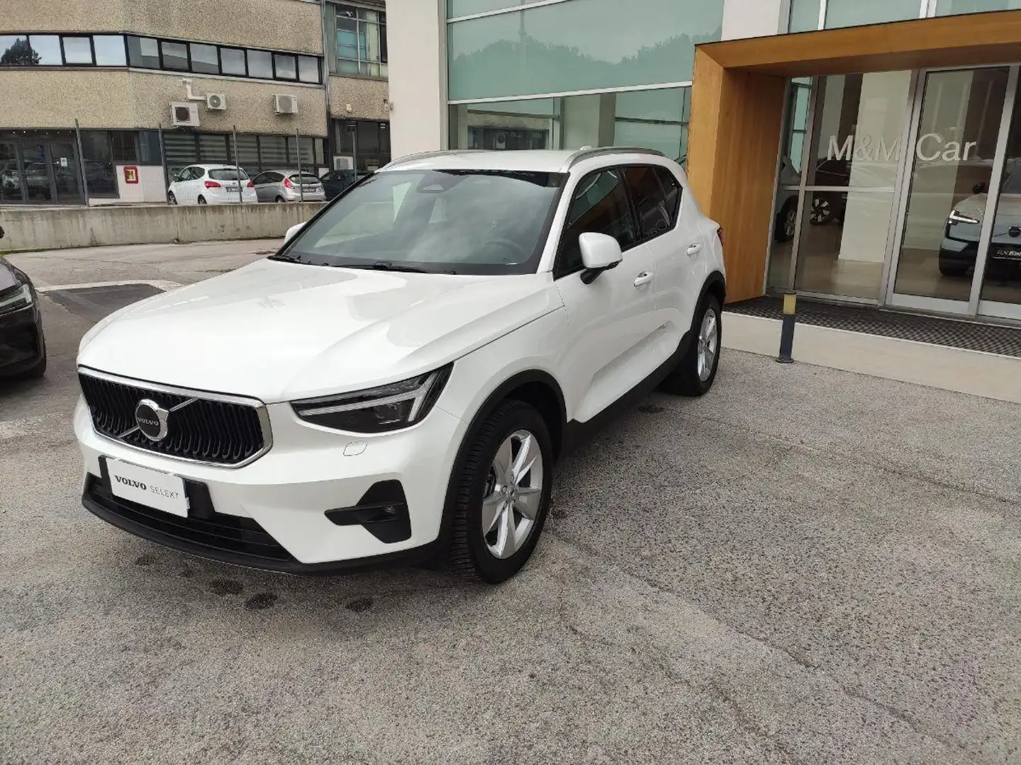Volvo XC40 2.0 B3 Automatic CORE Bianco - 1