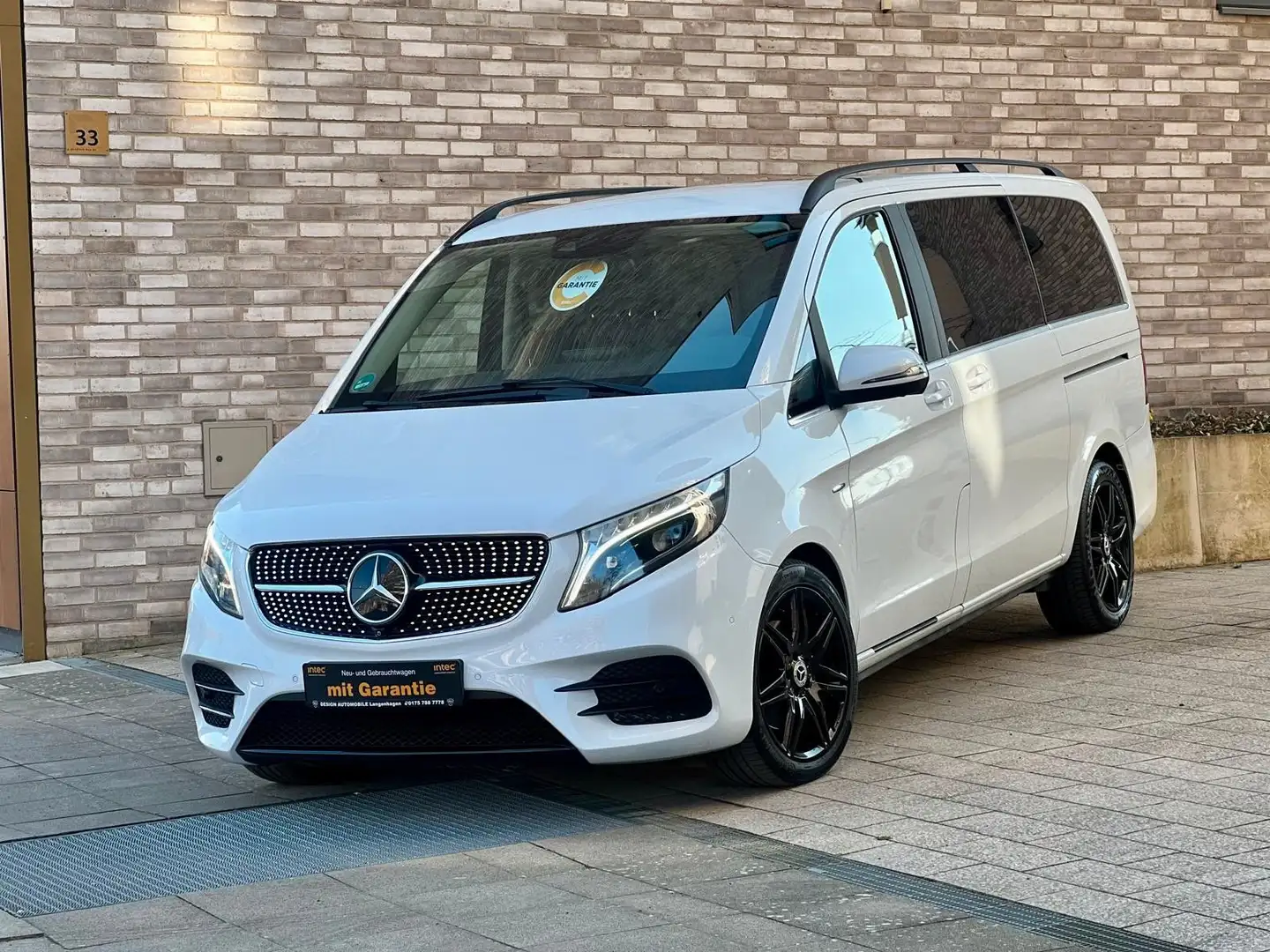 Mercedes-Benz V 250 d EXCLUSIVE-Edition|AMG-Line|Pano|360°|StHz Weiß - 1