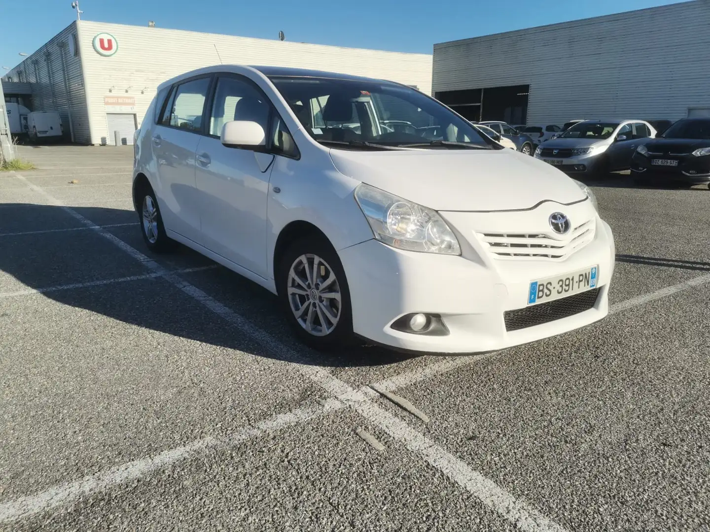 Toyota Verso Verso 177 D-CAT 7pl FAP Executive - 1