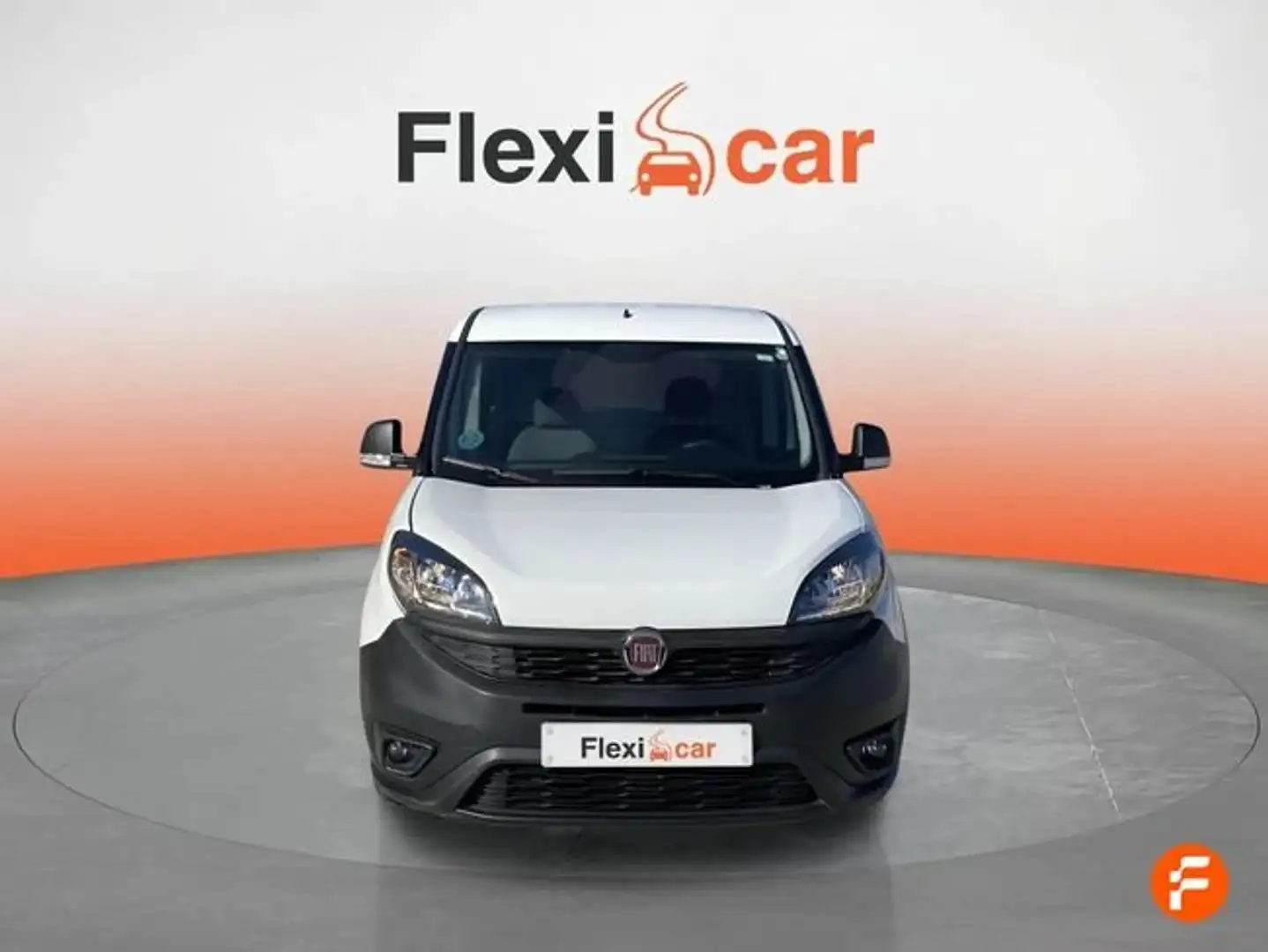 Fiat Doblo Panorama Easy 1.6 Multijet 105cv E5+ Blanc - 2