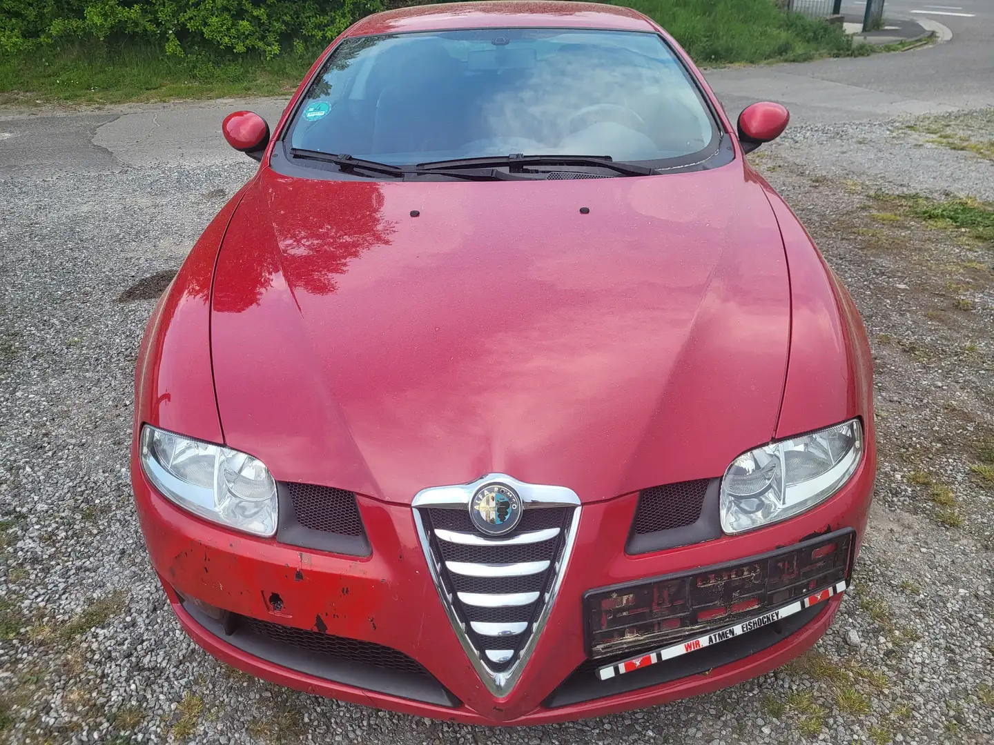 Alfa Romeo GT 2.0 16V JTS Progression Rouge - 1