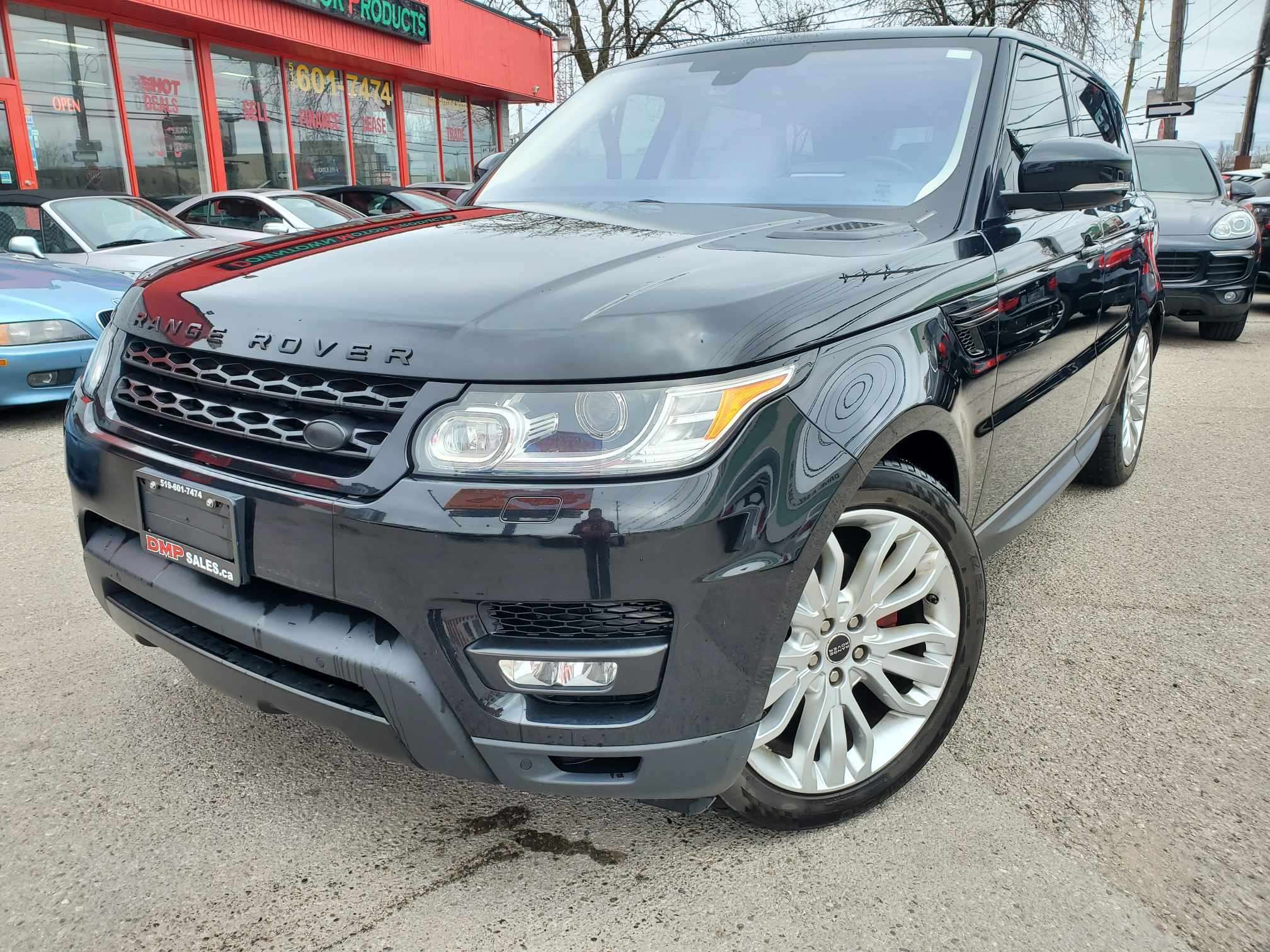2016 Land Rover Range Rover Sport 4WD Td6 HSE *Nav / Sunroof / Rear Cam / Leather* alt 2