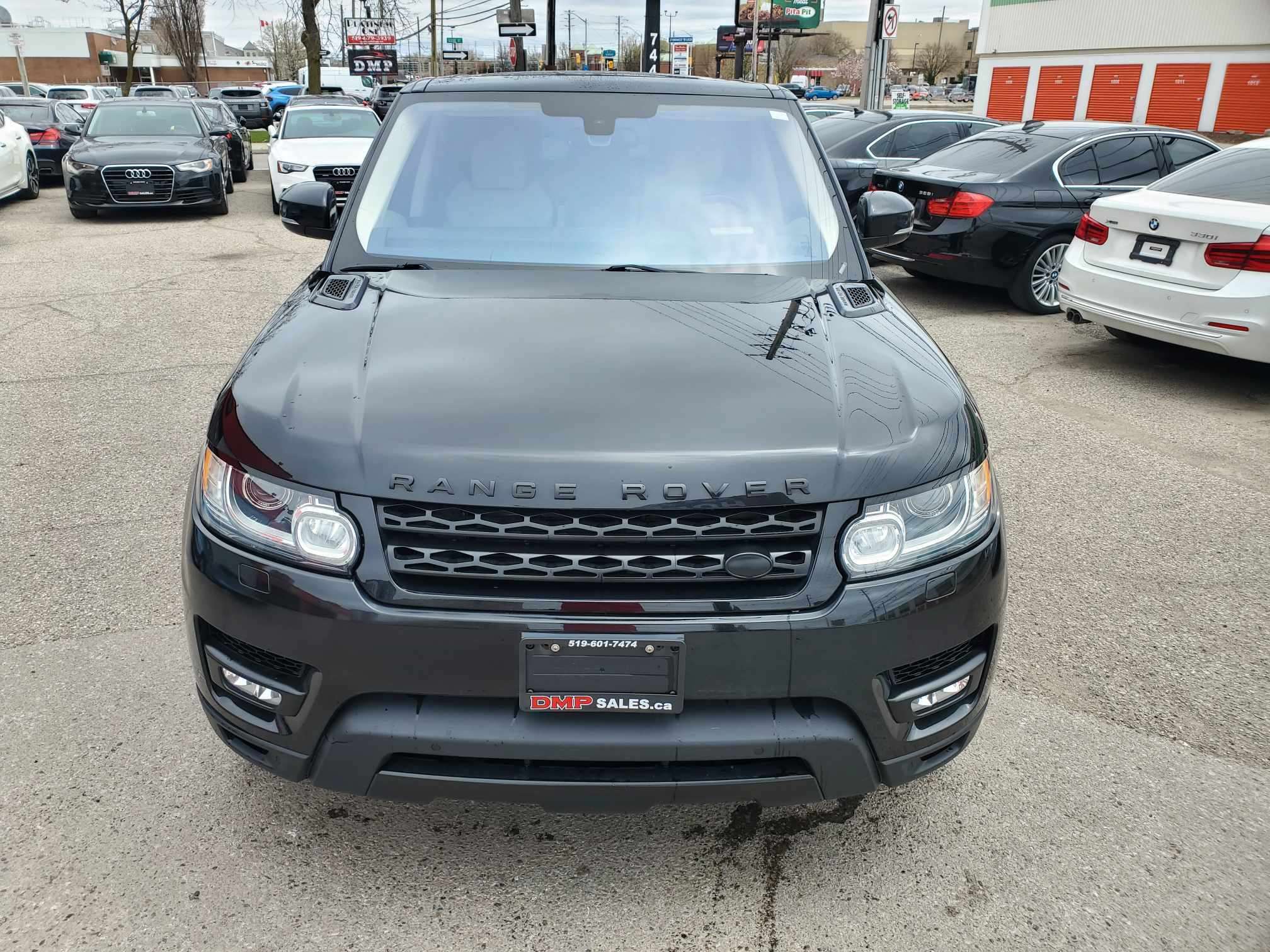 2016 Land Rover Range Rover Sport 4WD Td6 HSE *Nav / Sunroof / Rear Cam / Leather* thumb 11