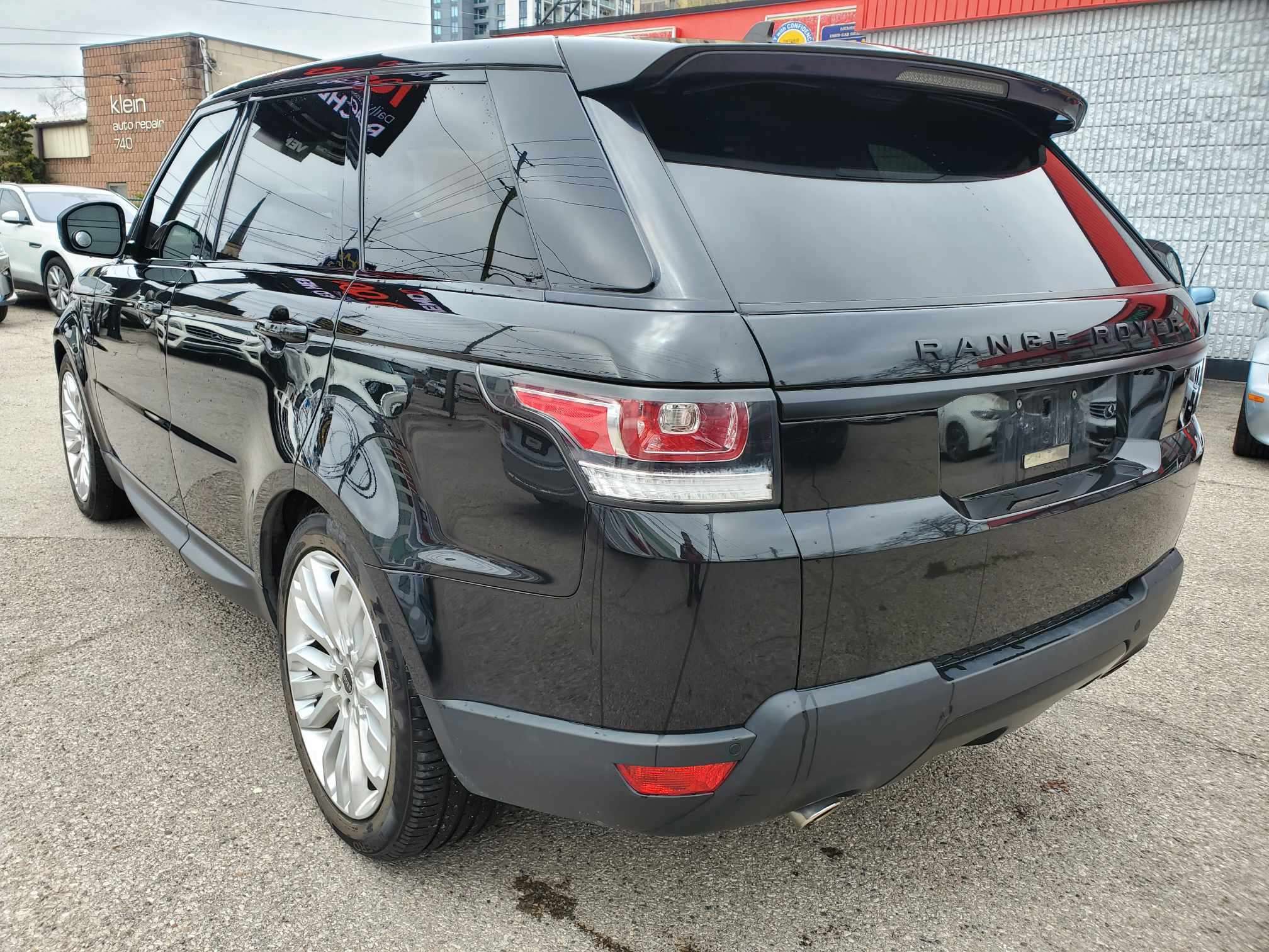 2016 Land Rover Range Rover Sport 4WD Td6 HSE *Nav / Sunroof / Rear Cam / Leather* alt 4