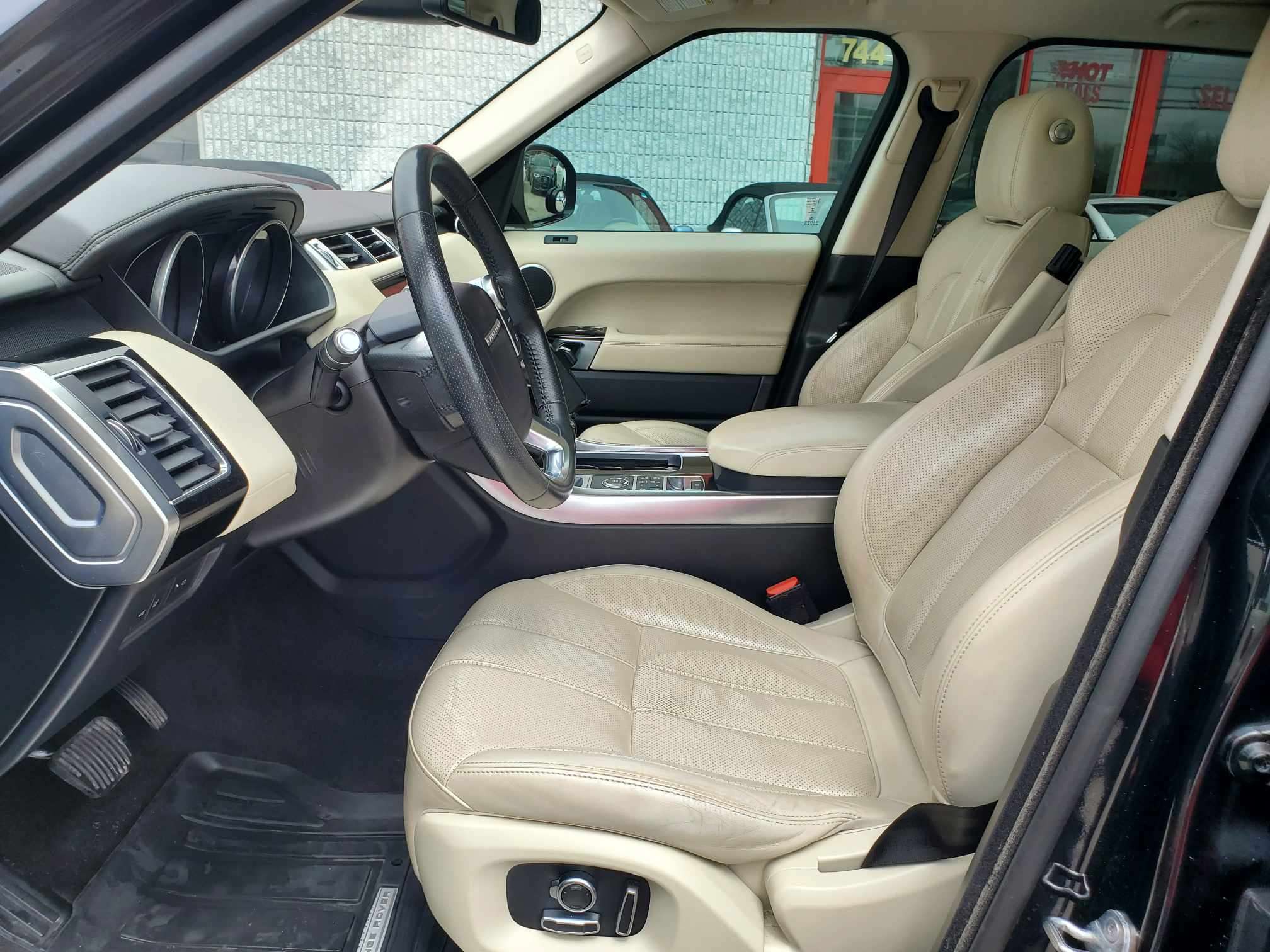 2016 Land Rover Range Rover Sport 4WD Td6 HSE *Nav / Sunroof / Rear Cam / Leather* thumb 16
