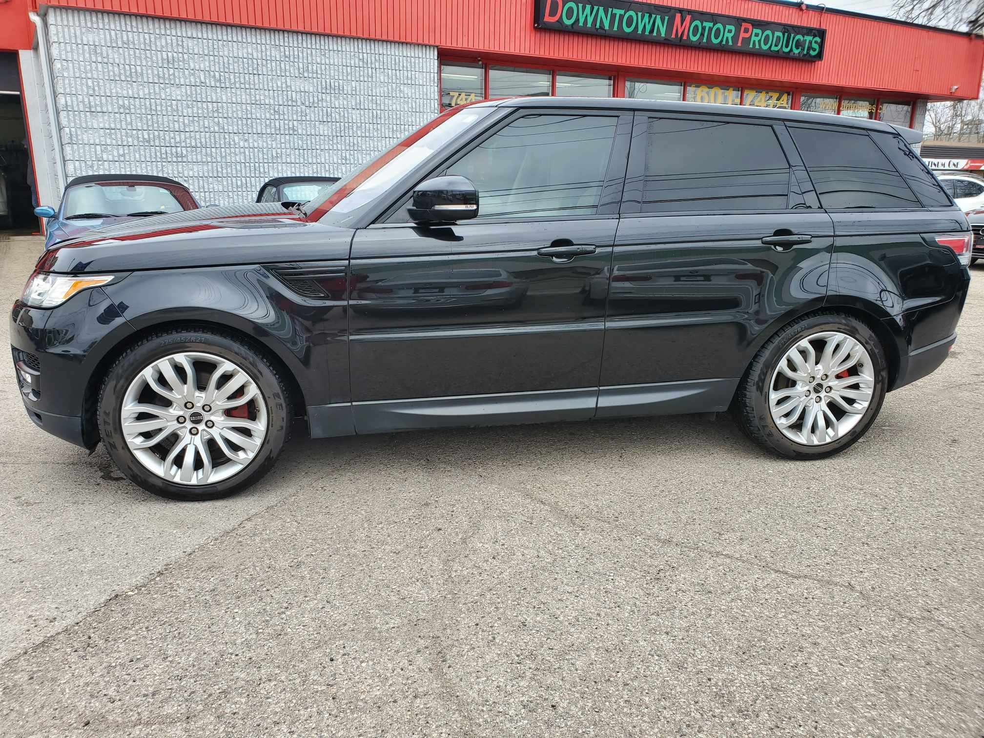 2016 Land Rover Range Rover Sport 4WD Td6 HSE *Nav / Sunroof / Rear Cam / Leather* alt 3