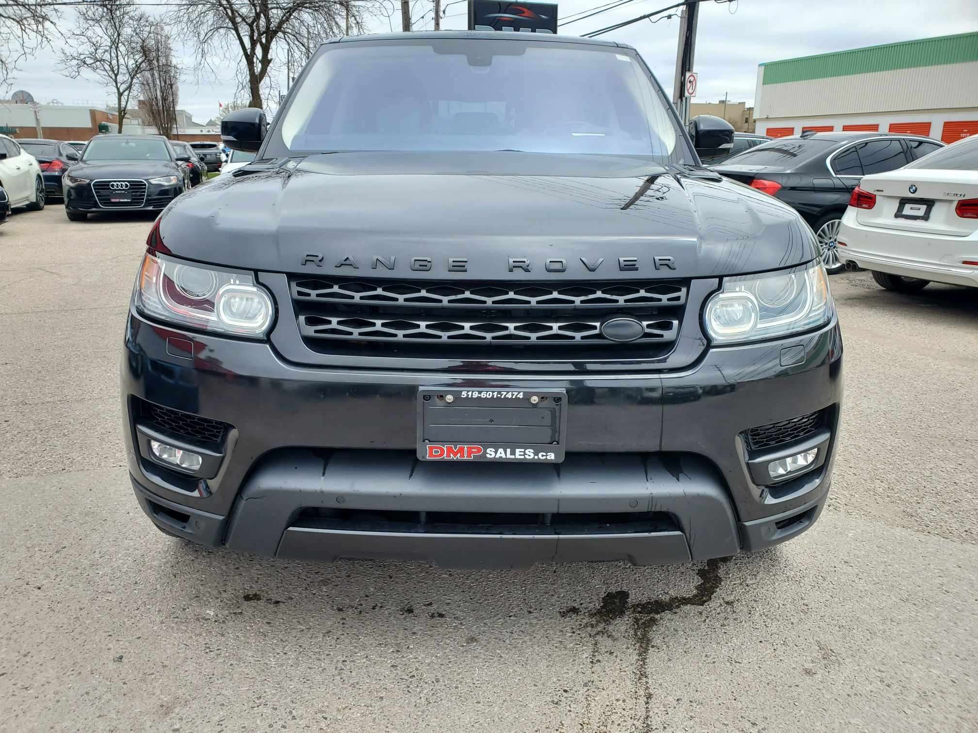 2016 Land Rover Range Rover Sport 4WD Td6 HSE *Nav / Sunroof / Rear Cam / Leather* thumb 12